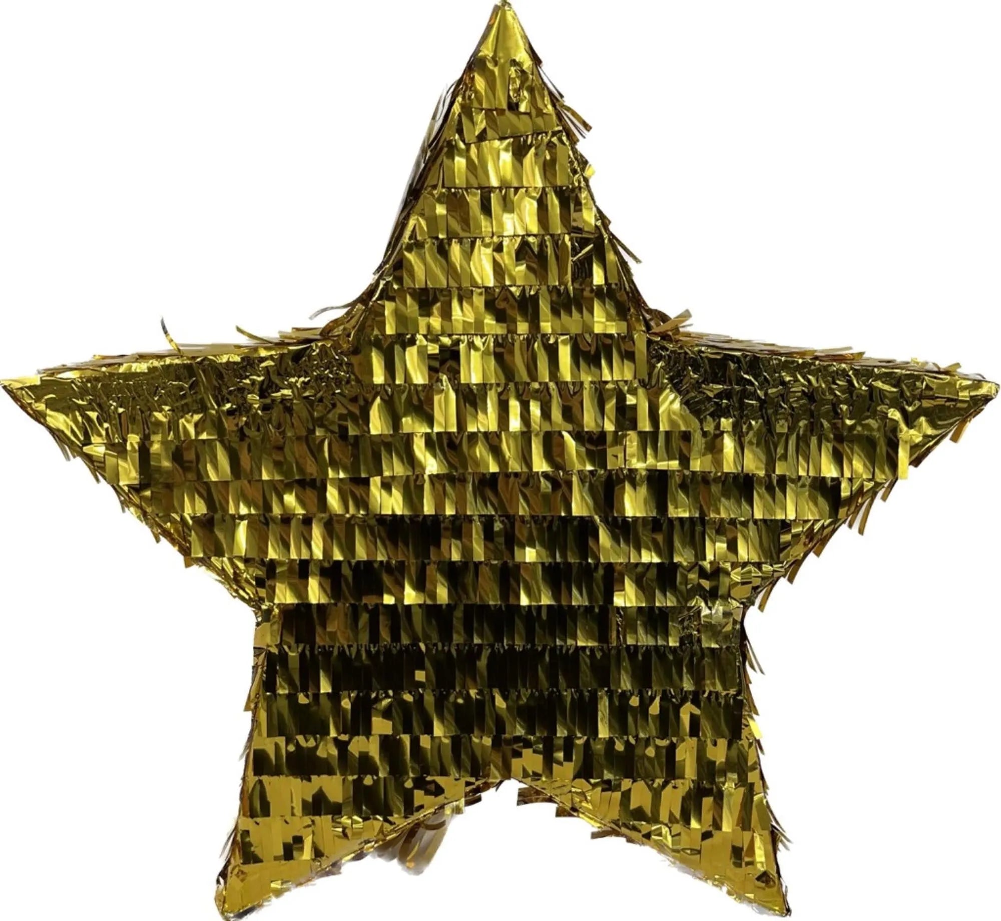 Goldene Stern-Pinata: Strahlender Mittelpunkt jeder Party von Scrap Cooking.