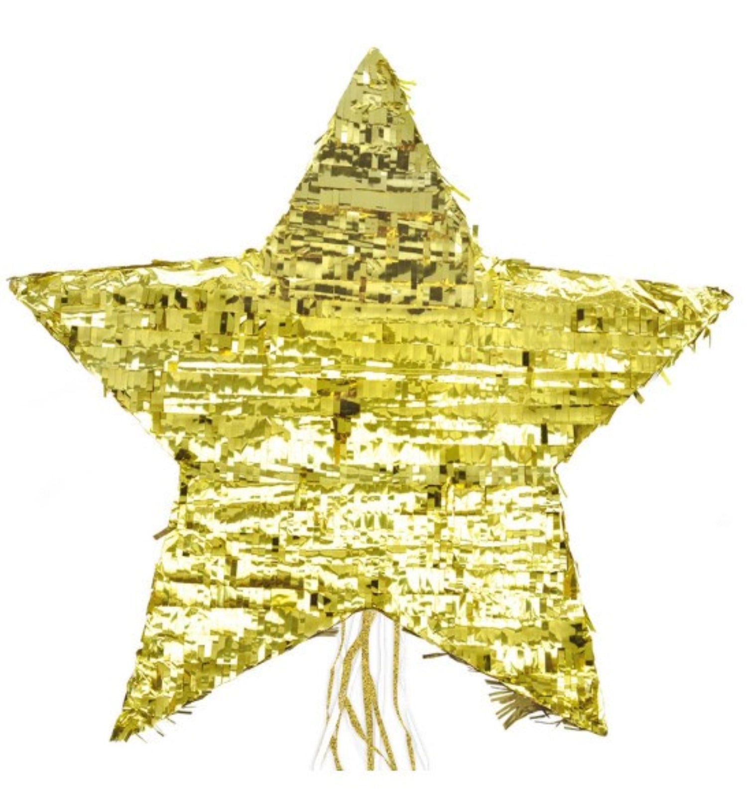 Goldene Stern-Pinata - KAQTU Design
