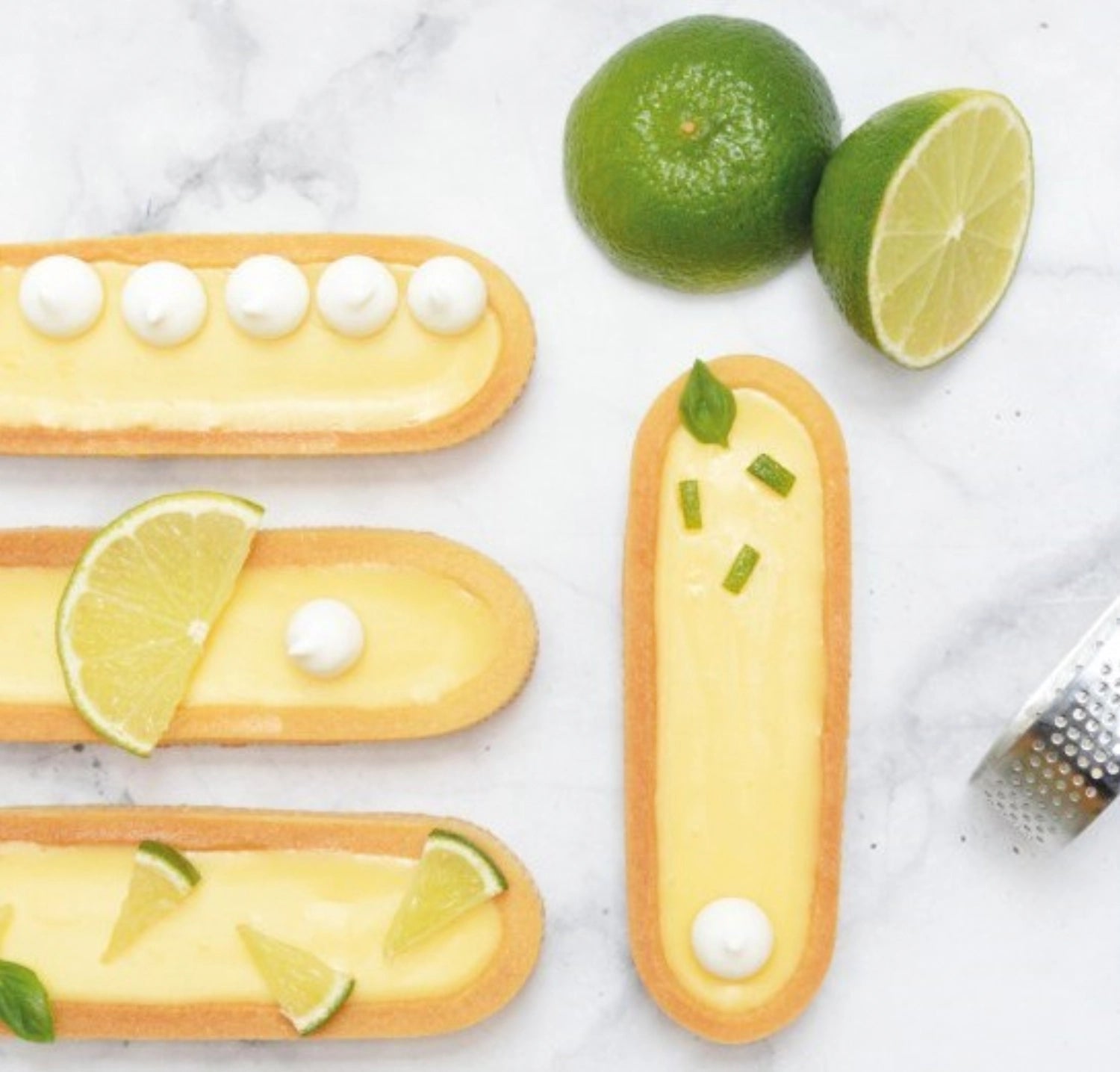 4er Set Tortenringe perforiert oval 15x4cm