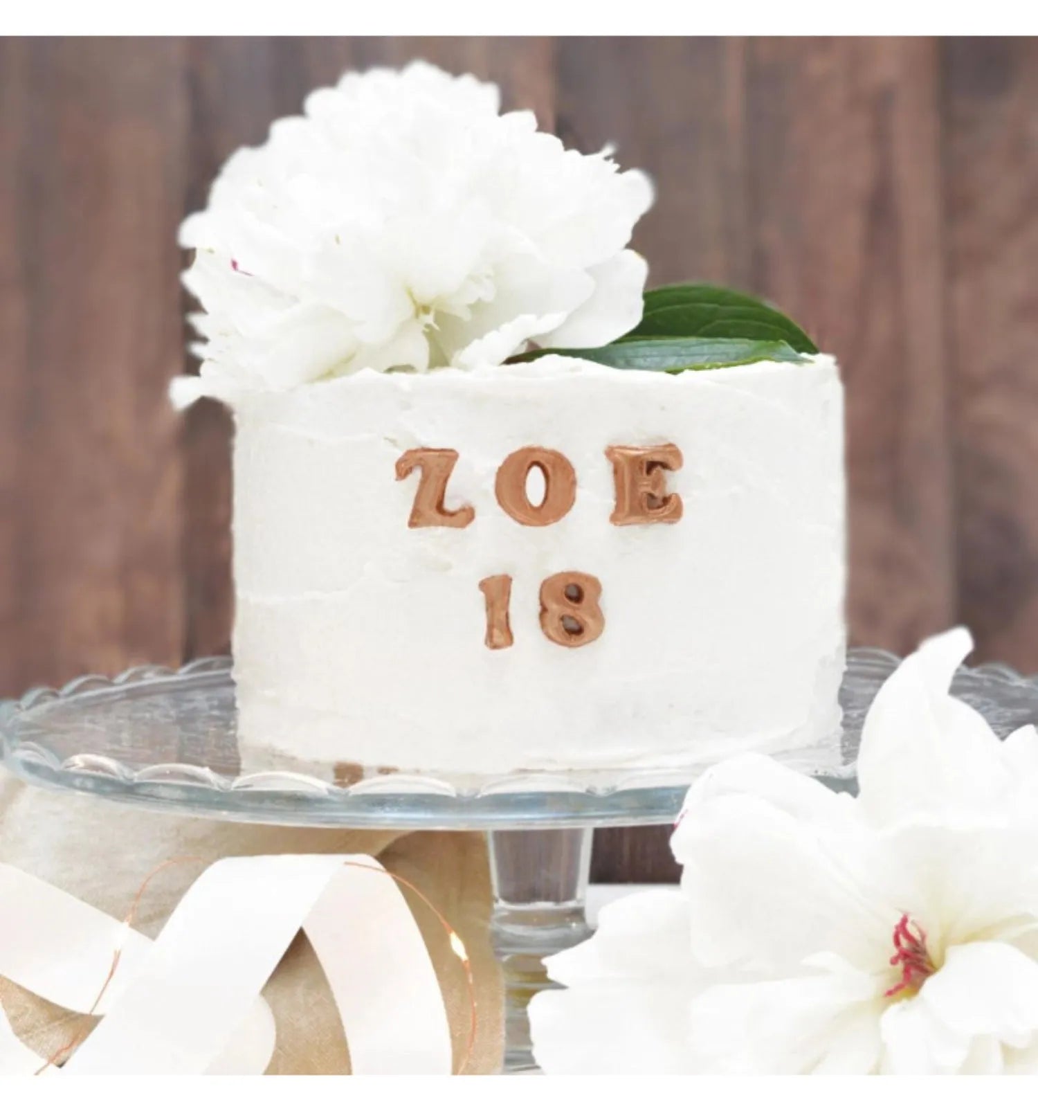 Leichte D20cm H10cm Backform aus Aluminium für perfekte Kuchen.