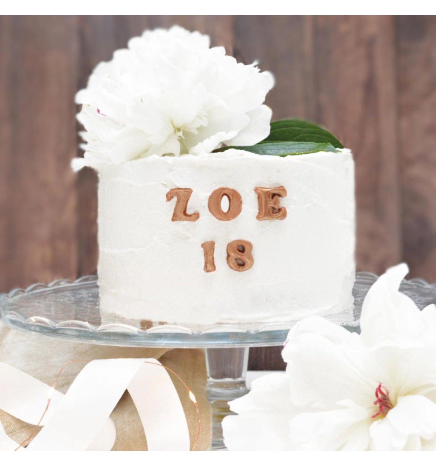 Leichte D20cm H10cm Backform aus Aluminium für perfekte Kuchen.