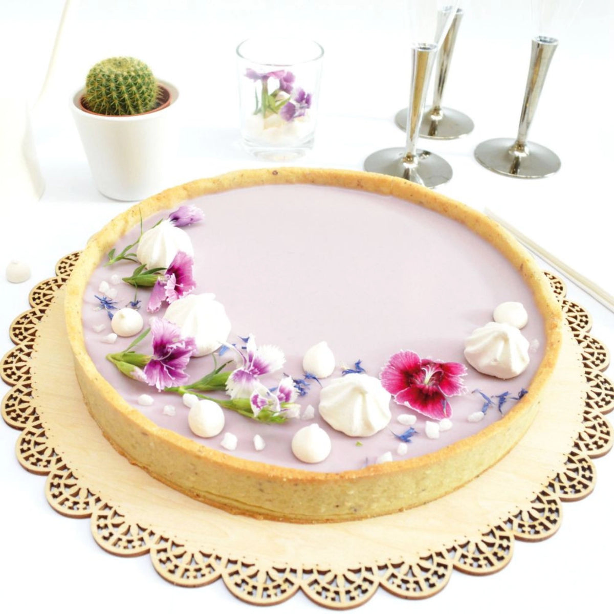 Tortenring perforiert ausziehbar 16-30cm H3cm in Silber präsentiert im Onlineshop von KAQTU Design AG. Backutensilien ist von Scrap Cooking