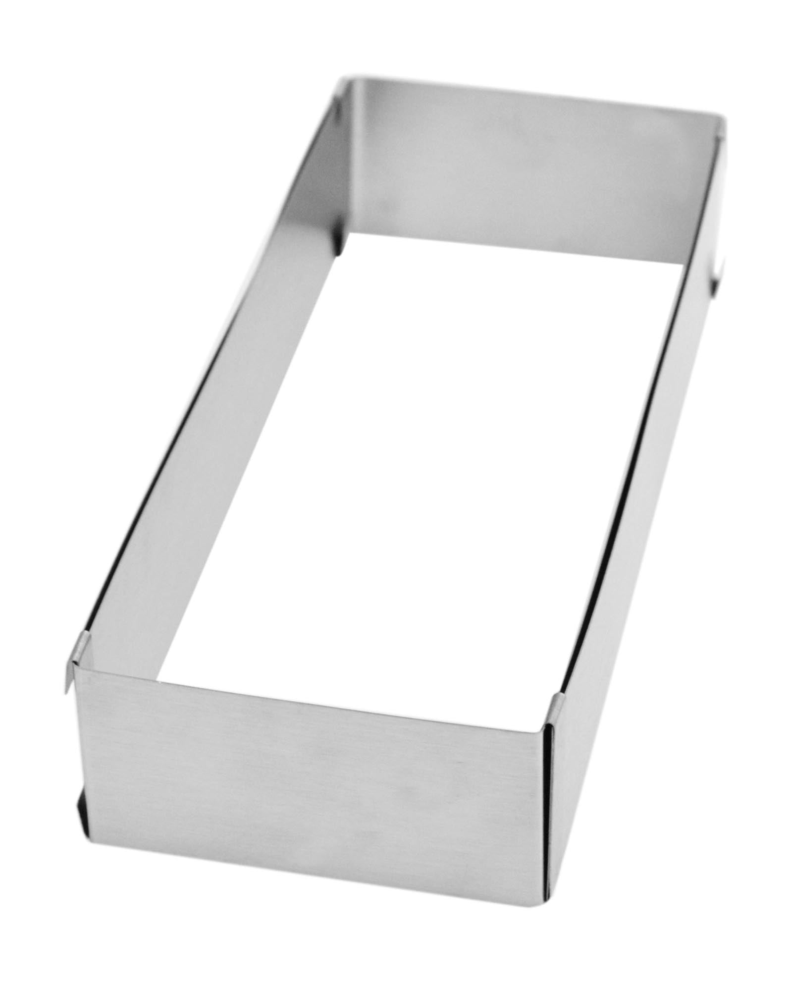 Flexible Edelstahlbackform von Scrap Cooking, ideal für jede Küche.