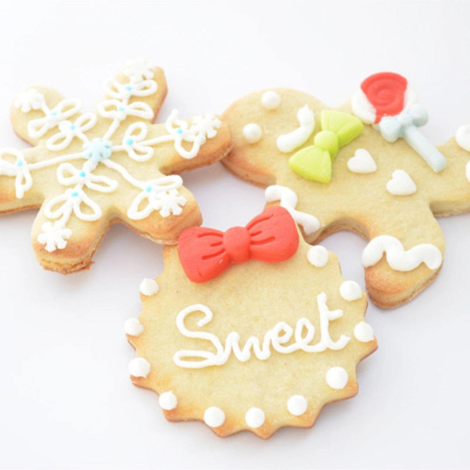 18 pcs. Set Cooker Shap Shaps Christmas