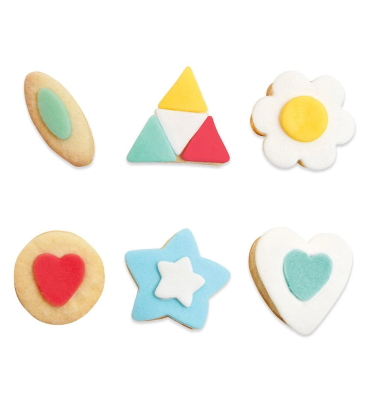 18-tlg. Set Ausstechformen Edelsltahl Mini Deko in Mehrfarbig präsentiert im Onlineshop von KAQTU Design AG. Ausstecher ist von Scrap Cooking