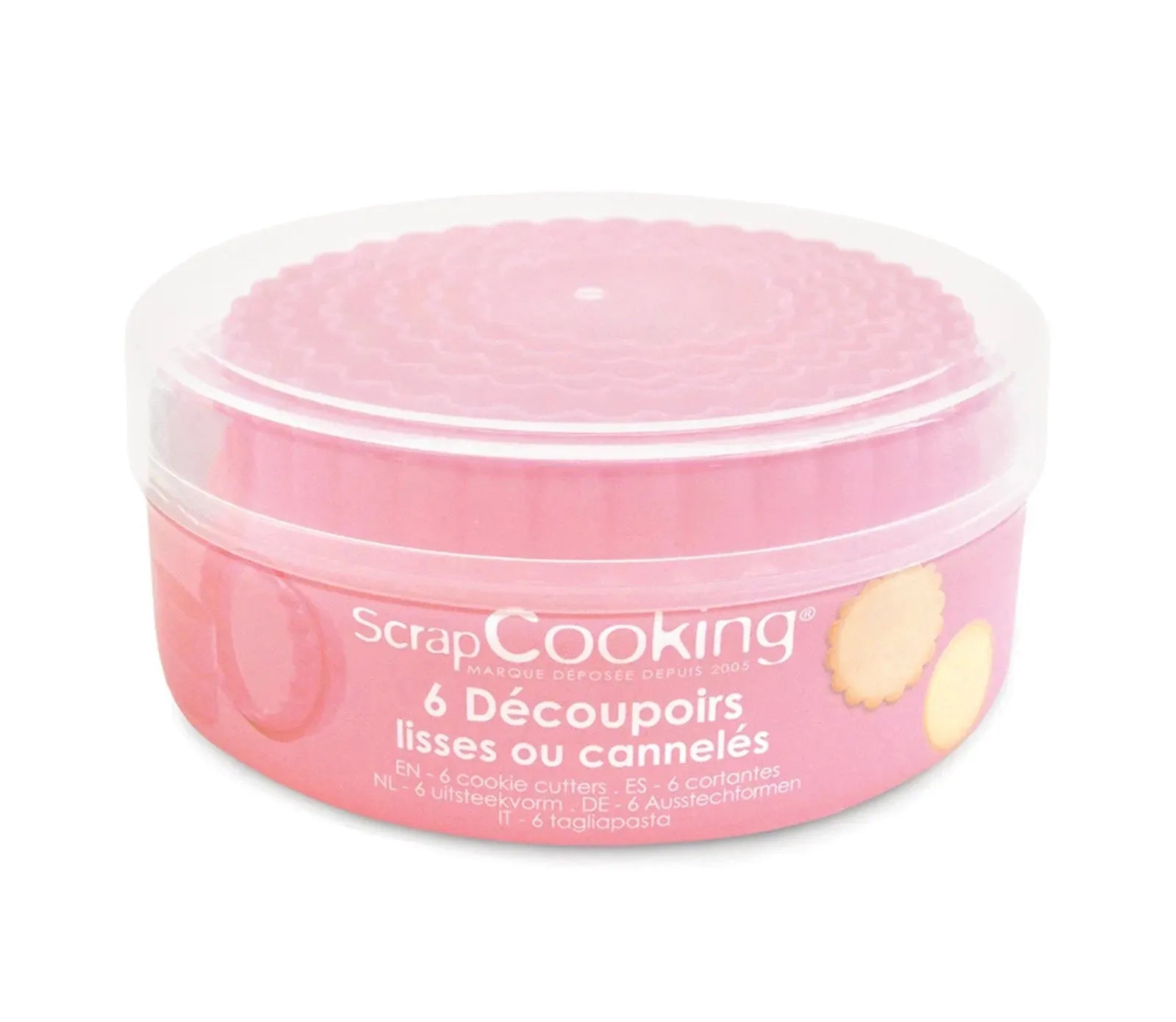 Perfekte 2-in-1 Ausstecher für kreative Backkunst von Scrap Cooking.