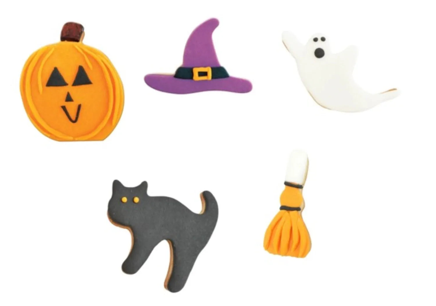 Gruseliges 16-teiliges Halloween-Ausstecher-Set von Scrap Cooking.
