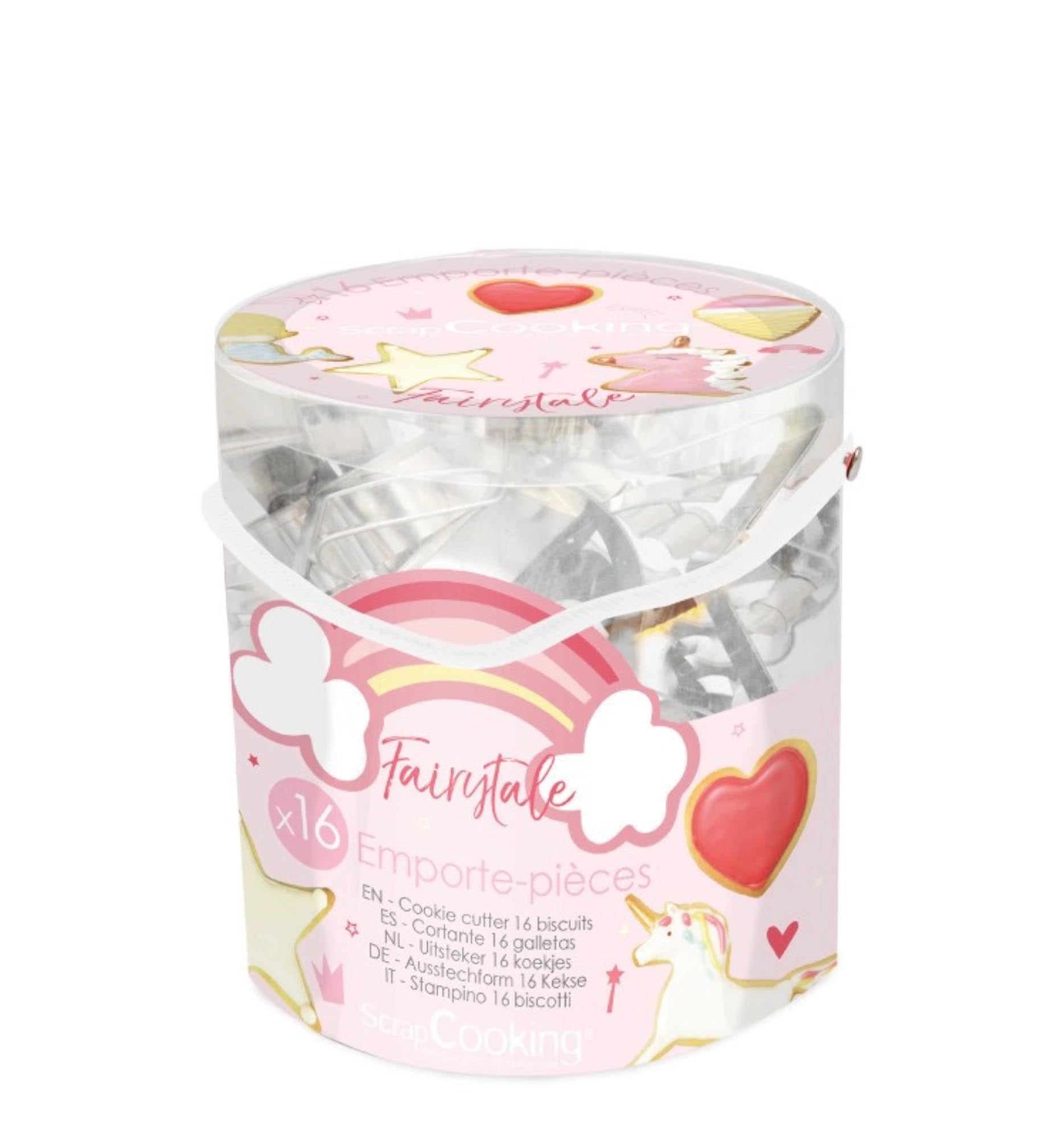 16 PC. Set Cutter Fairy Tale