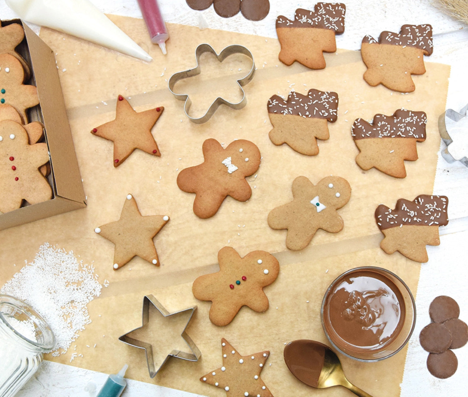 3 Set Cutter e Proteter Christmas