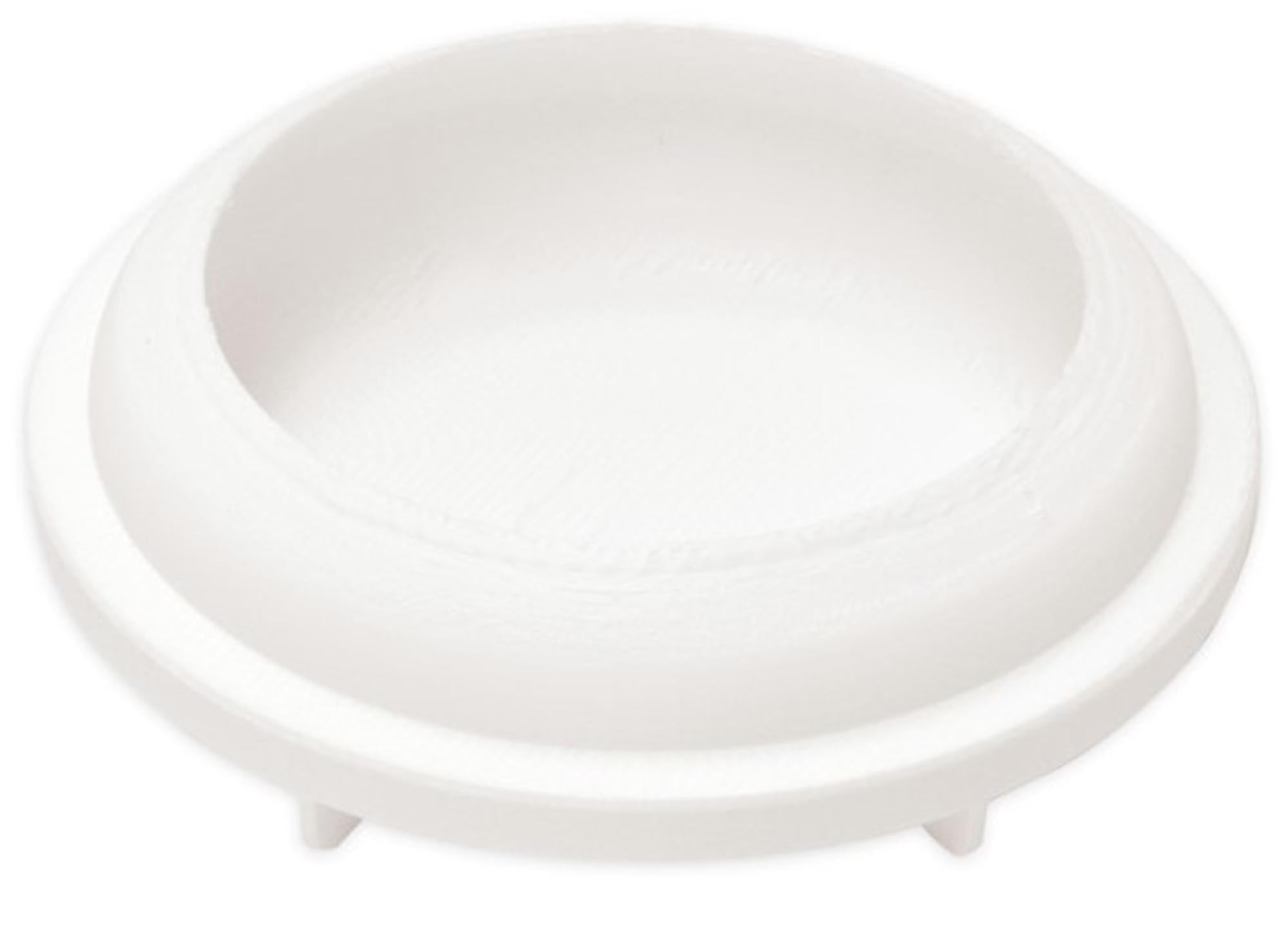 Runde 3D Silikonform D21cm für kreative Backideen von Scrap Cooking.