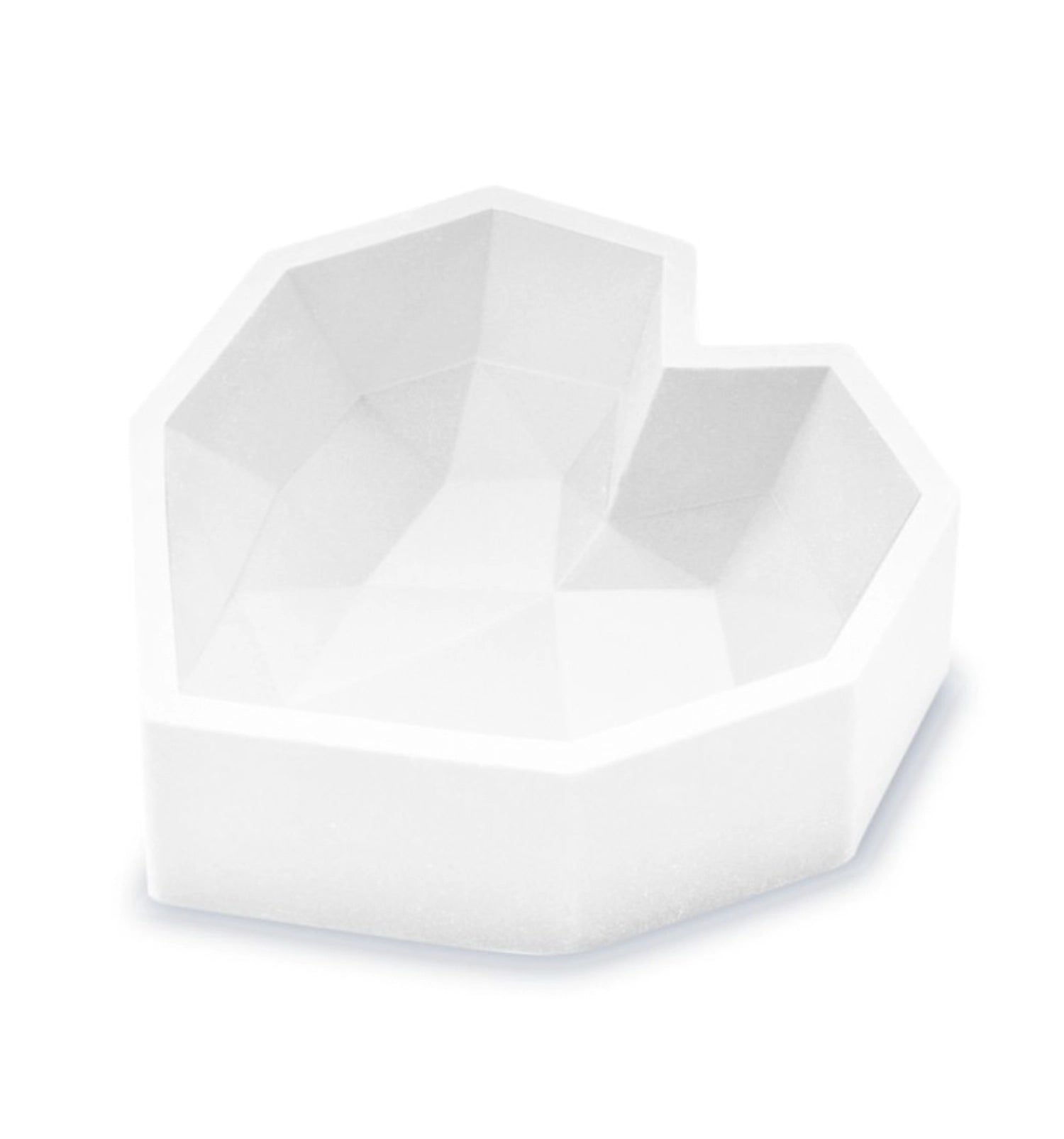 Forma di silicone 3D Diamant Herz D17,5 cm