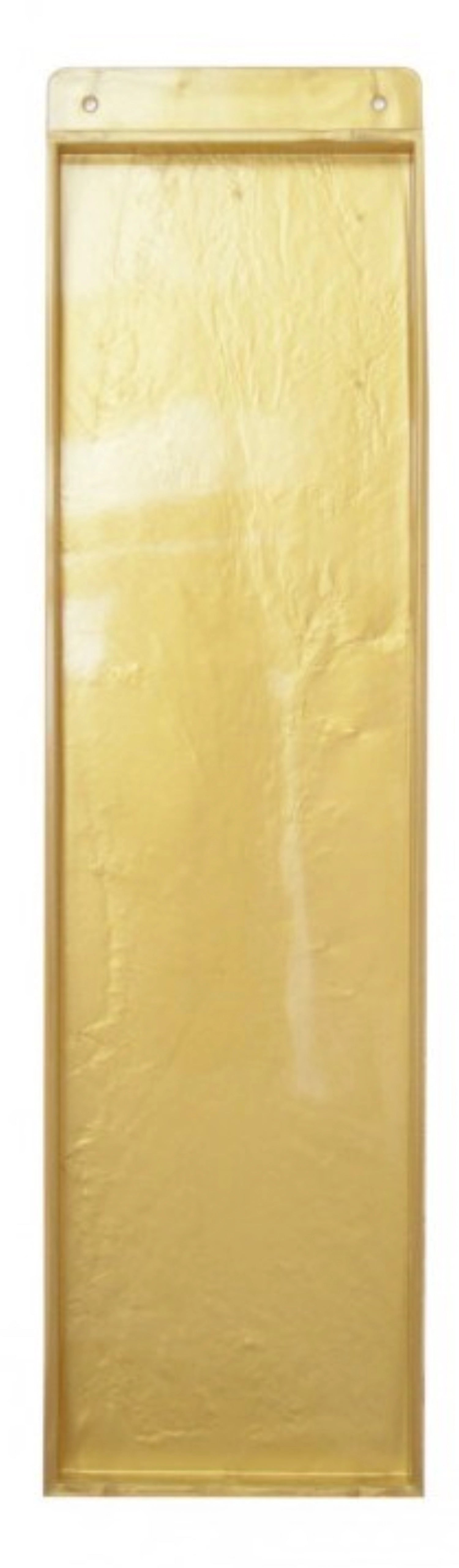 Silikon-Backmatte mit Rand Bûche 30x8cm