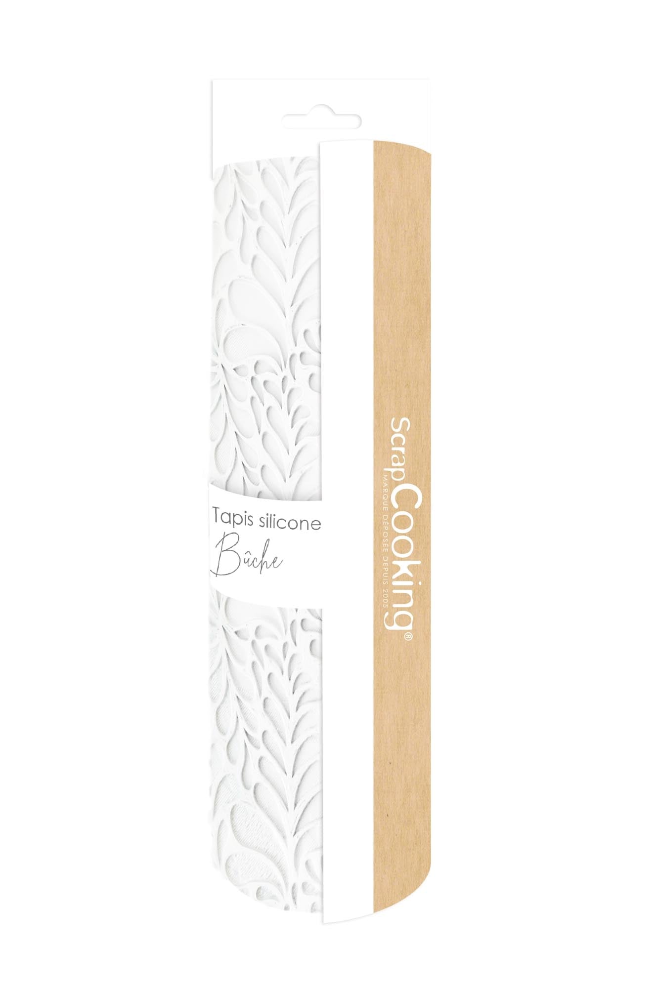 3D Silikonbackmatte Ondine: Antihaft, spülmaschinenfest, 28,3x18cm. Ideal für kreative Kuchen & Torten. Must-Have für Hobbybäcker!