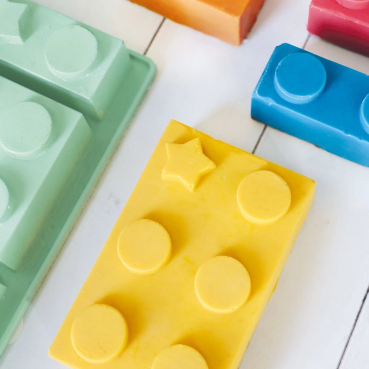 Silikonbackform Ziegelsteine