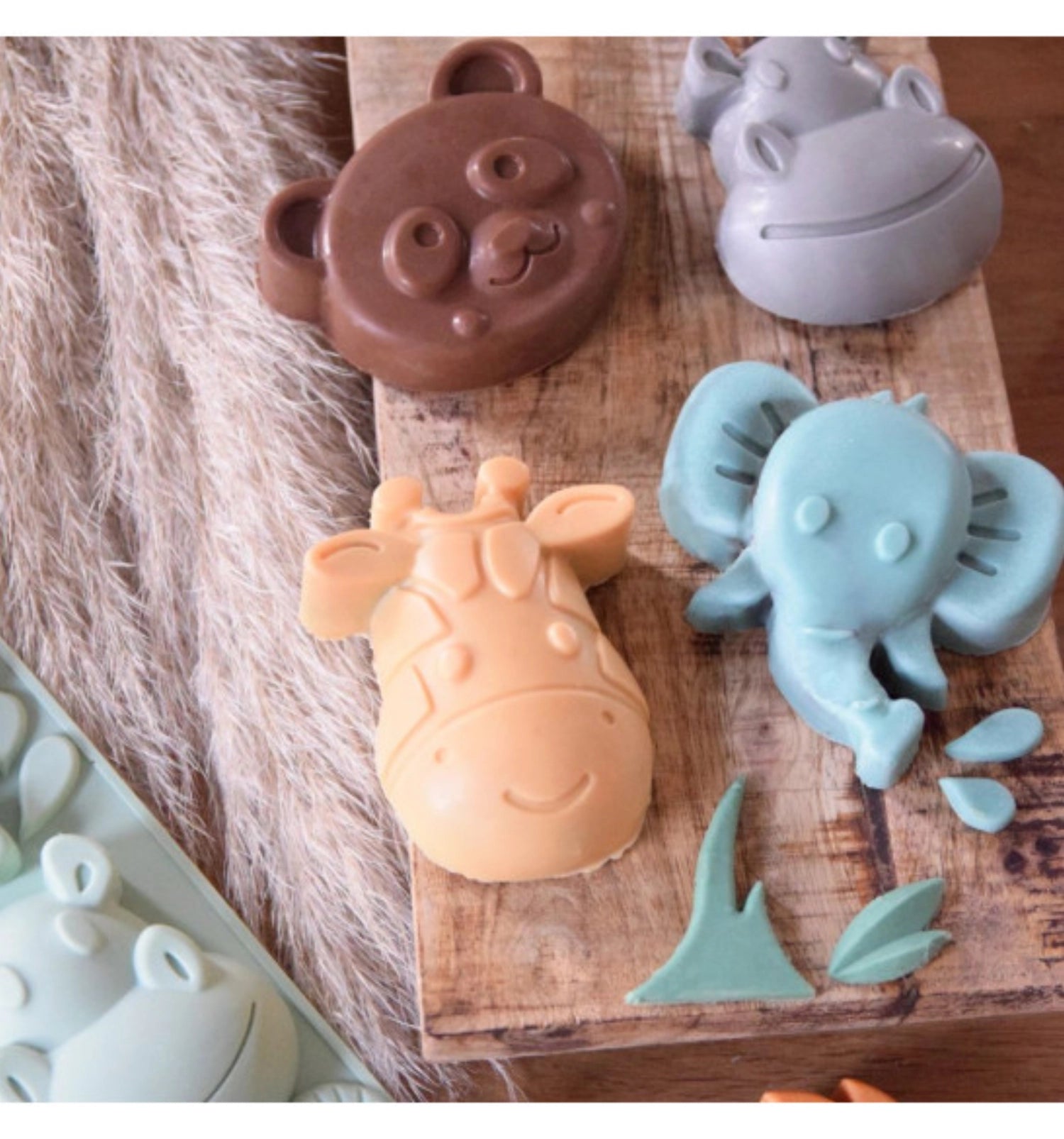 Silikonbackform Jungle