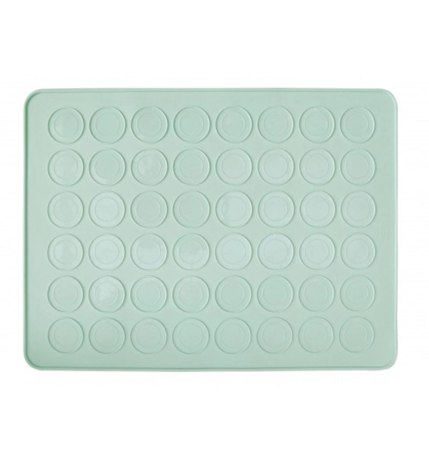 Macaron mat 30x40cm 48 pcs.