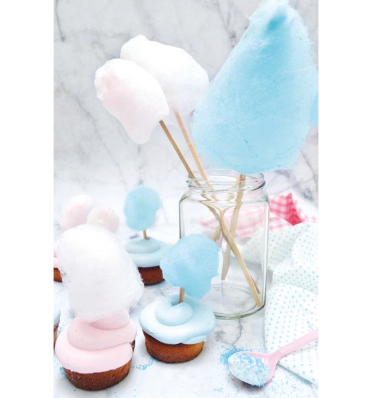 Sugar Tail Machine Pink Candy Factory 28x28x15cm