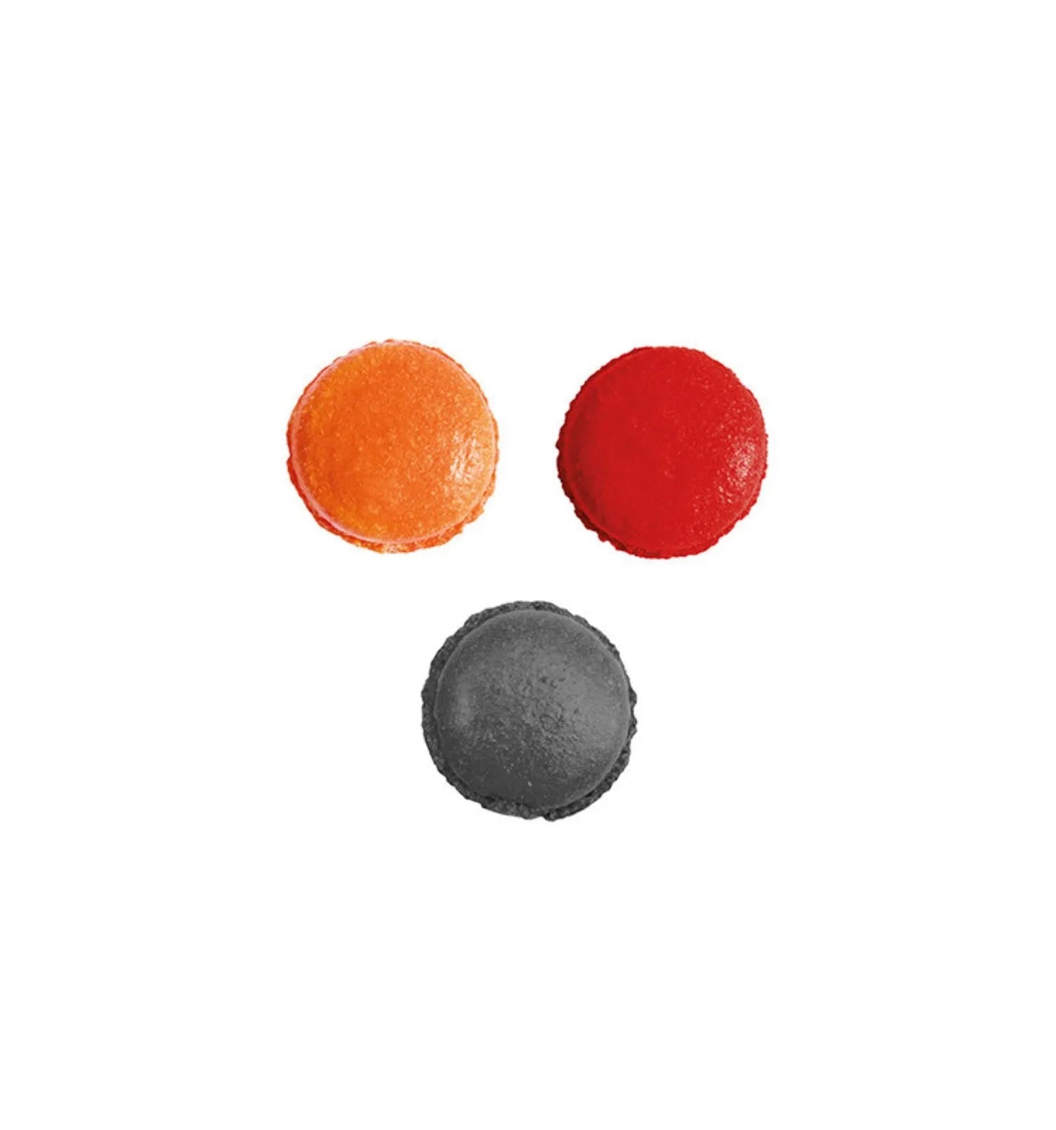 Leuchtendes Farbpulver-Set für kreative Halloween-Dekorationen.
