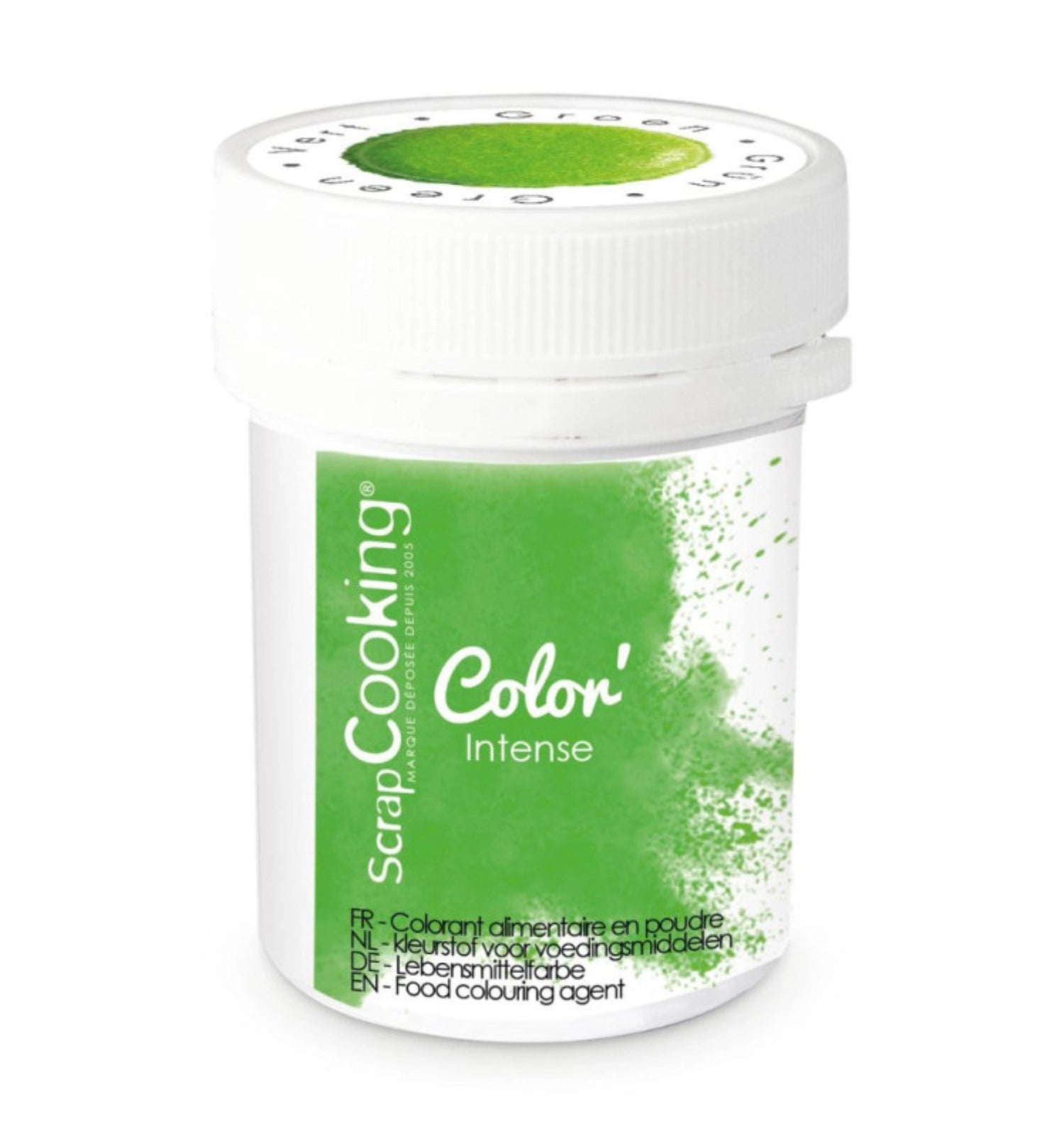 Color powder green 5g