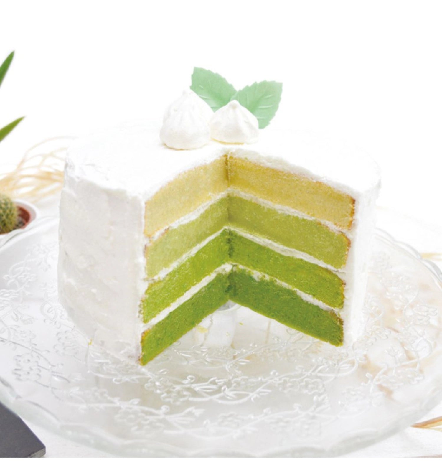 Color powder green 5g