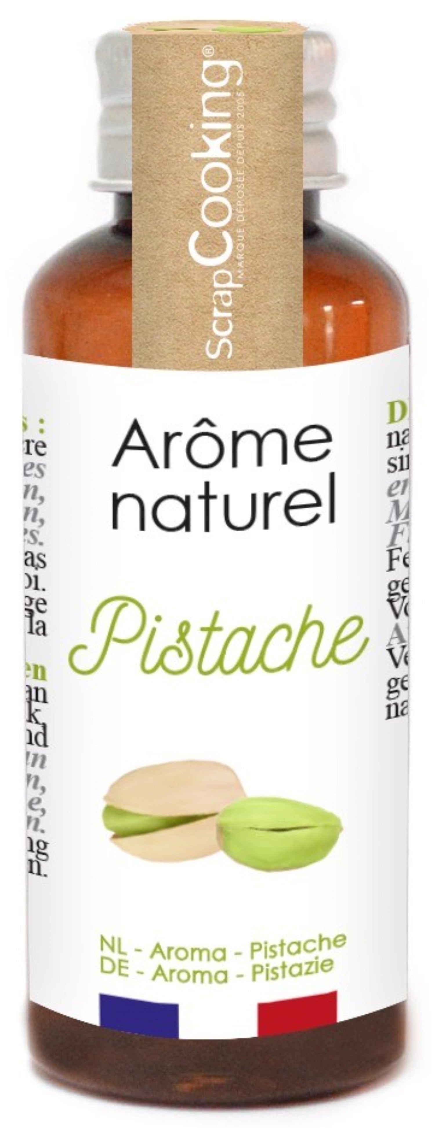 Natürliches Aroma Pistazien 40 ml
