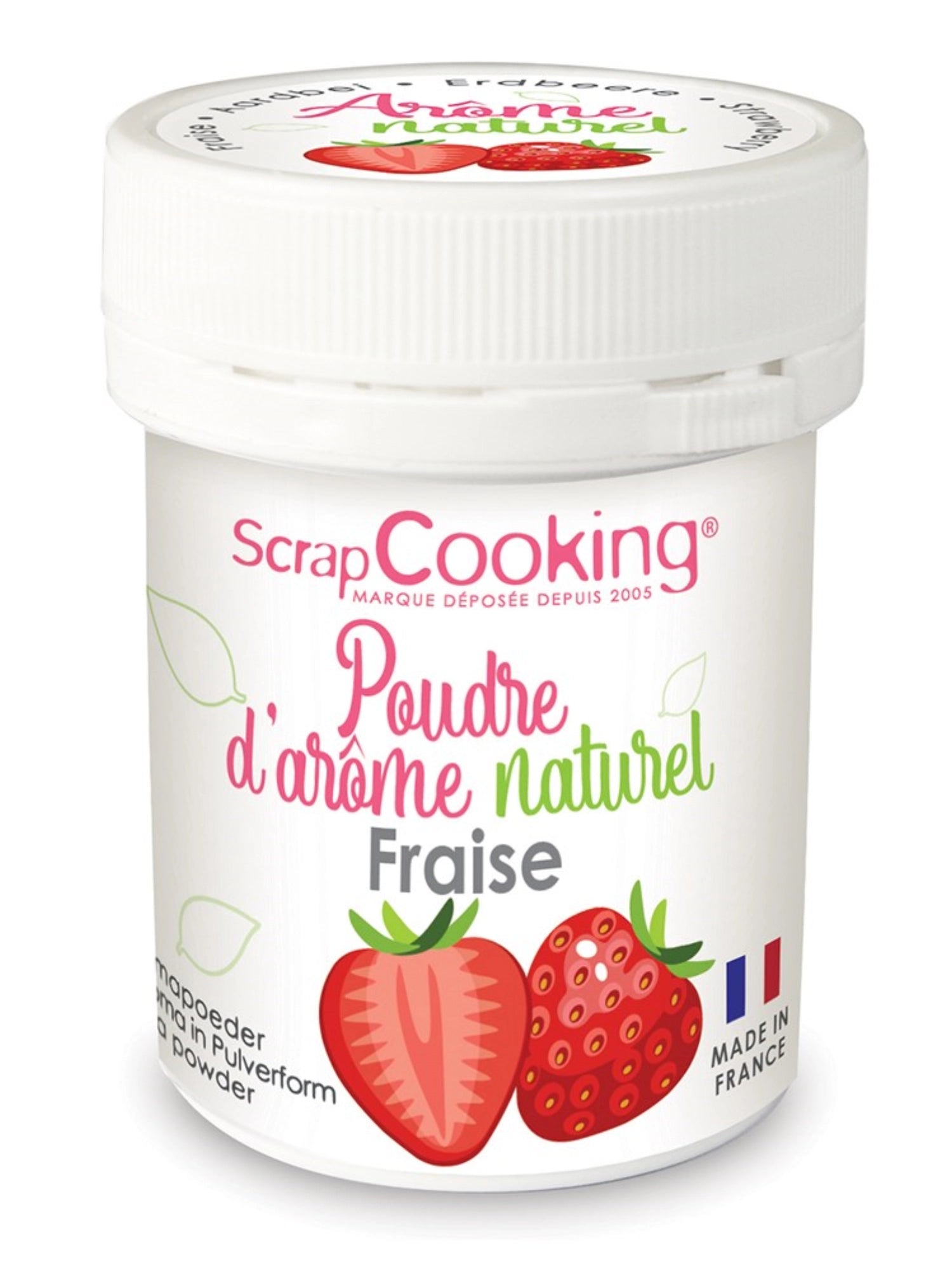 Nature Aroma Color Powder Strawberry 15g