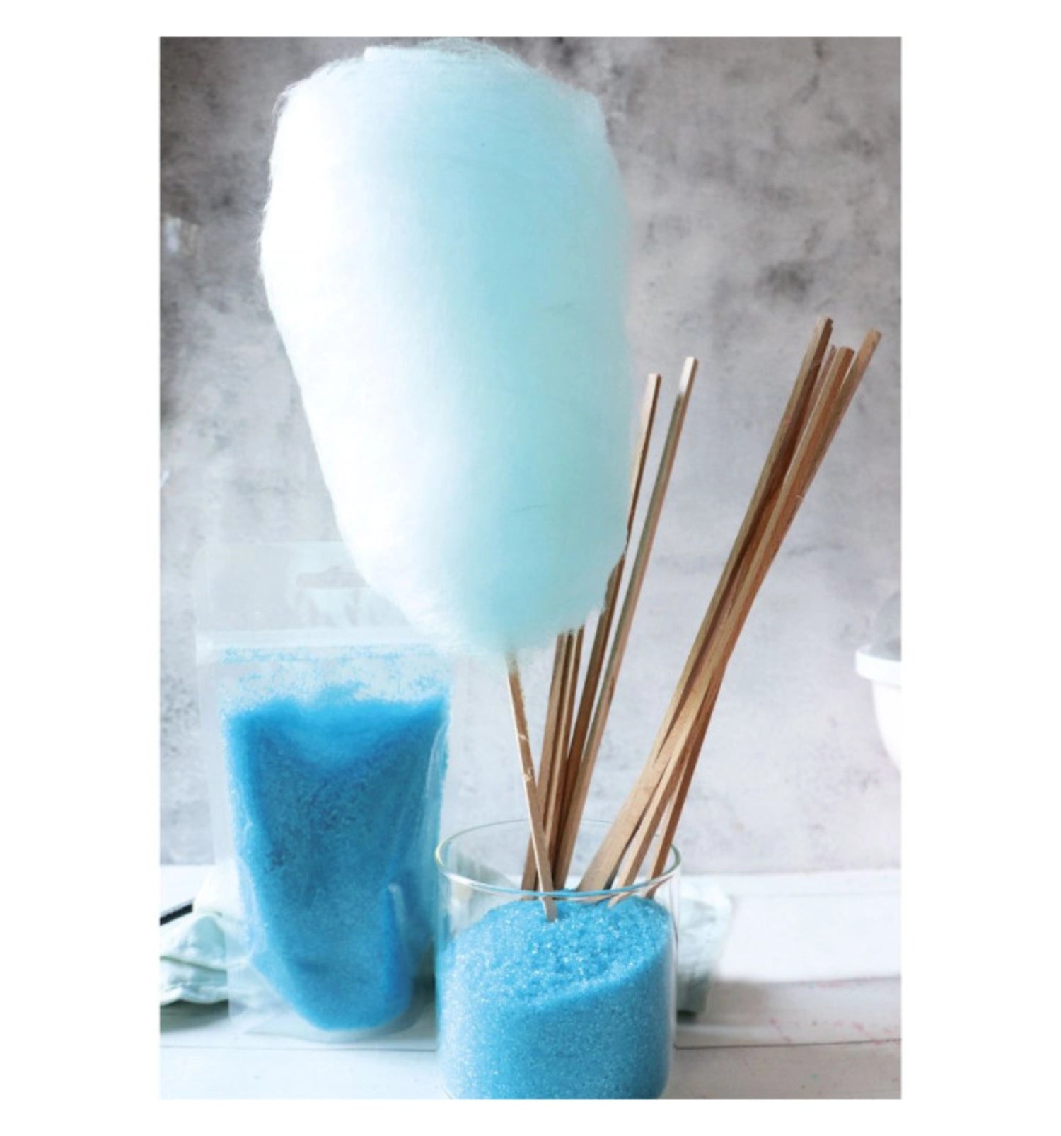 Ready mix cotton candy Cola flavor 160g