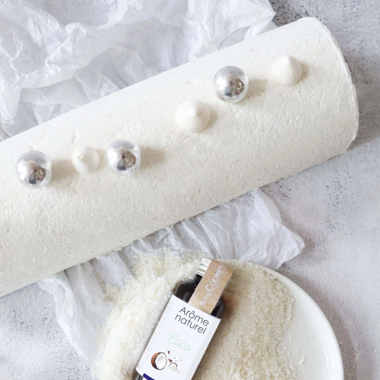 Mini meringues blanc 35g