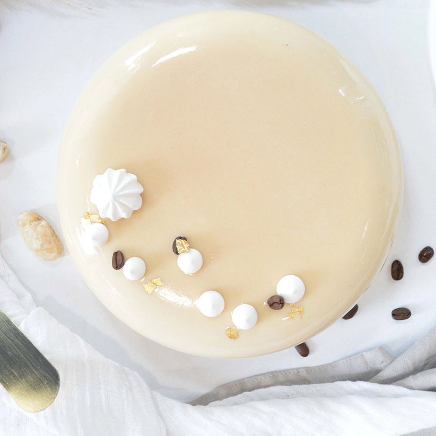 Mini meringues blanc 35g