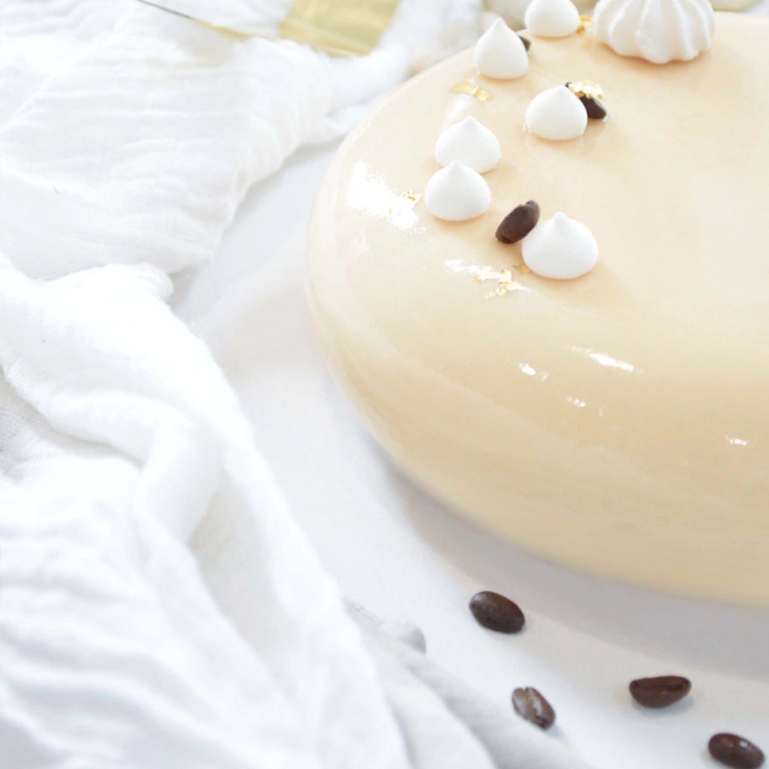 Mini meringues blanc 35g