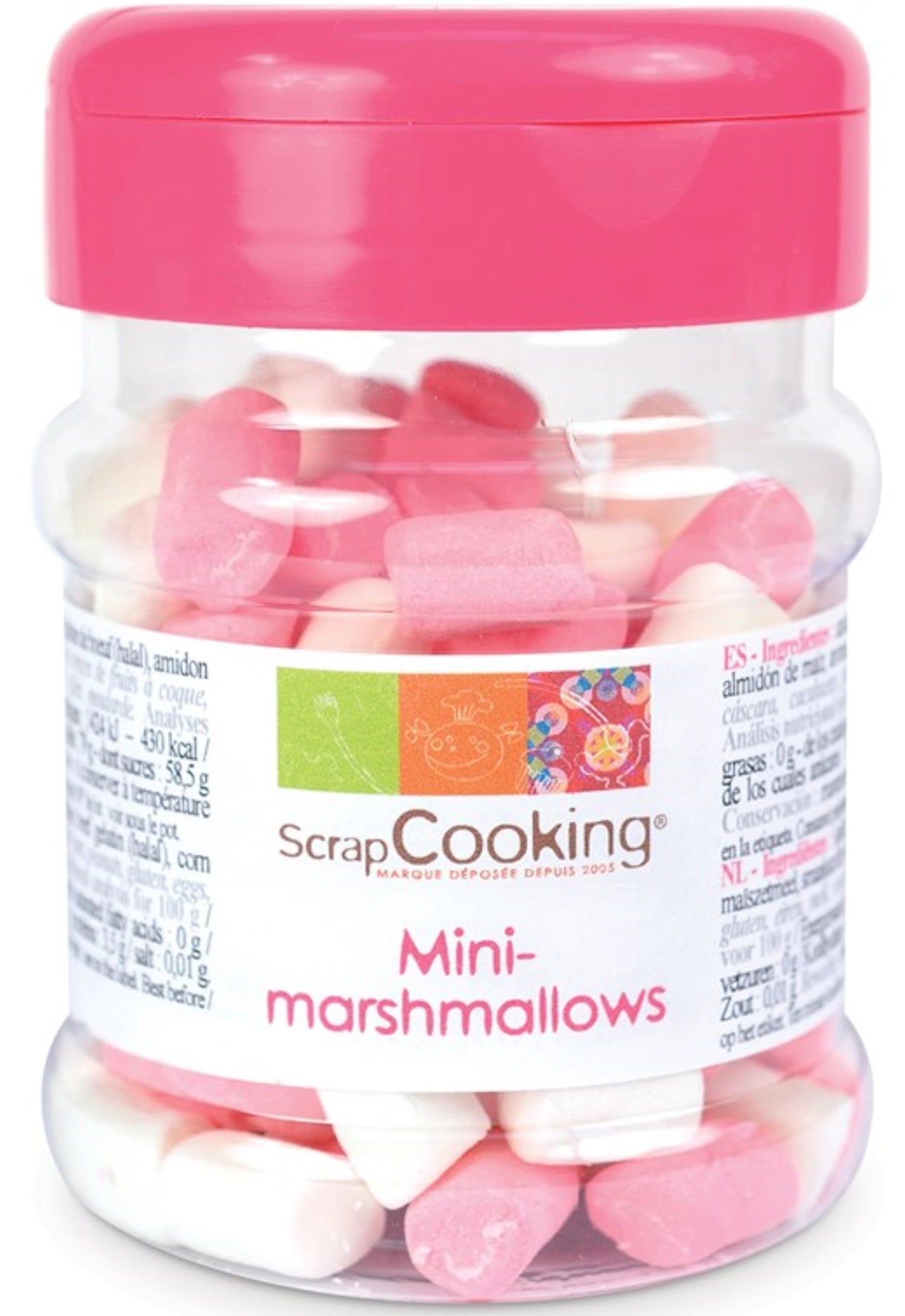 Mini Marshmallows 40g - KAQTU Design