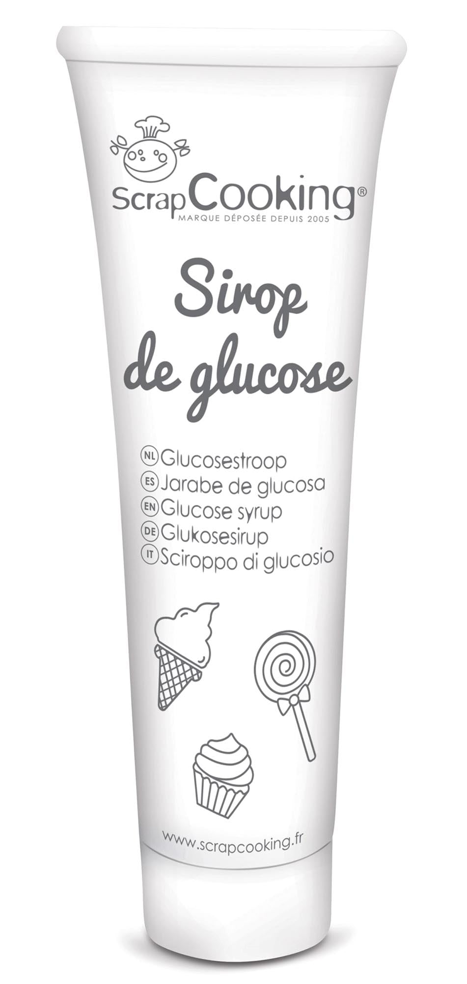Entdecken Sie den Scrap Cooking Glukose Sirup in Tube 200g – ideal zum Backen, Kochen und Verfeinern. Glutenfrei, leicht dosierbar und vielseitig einsetzbar!