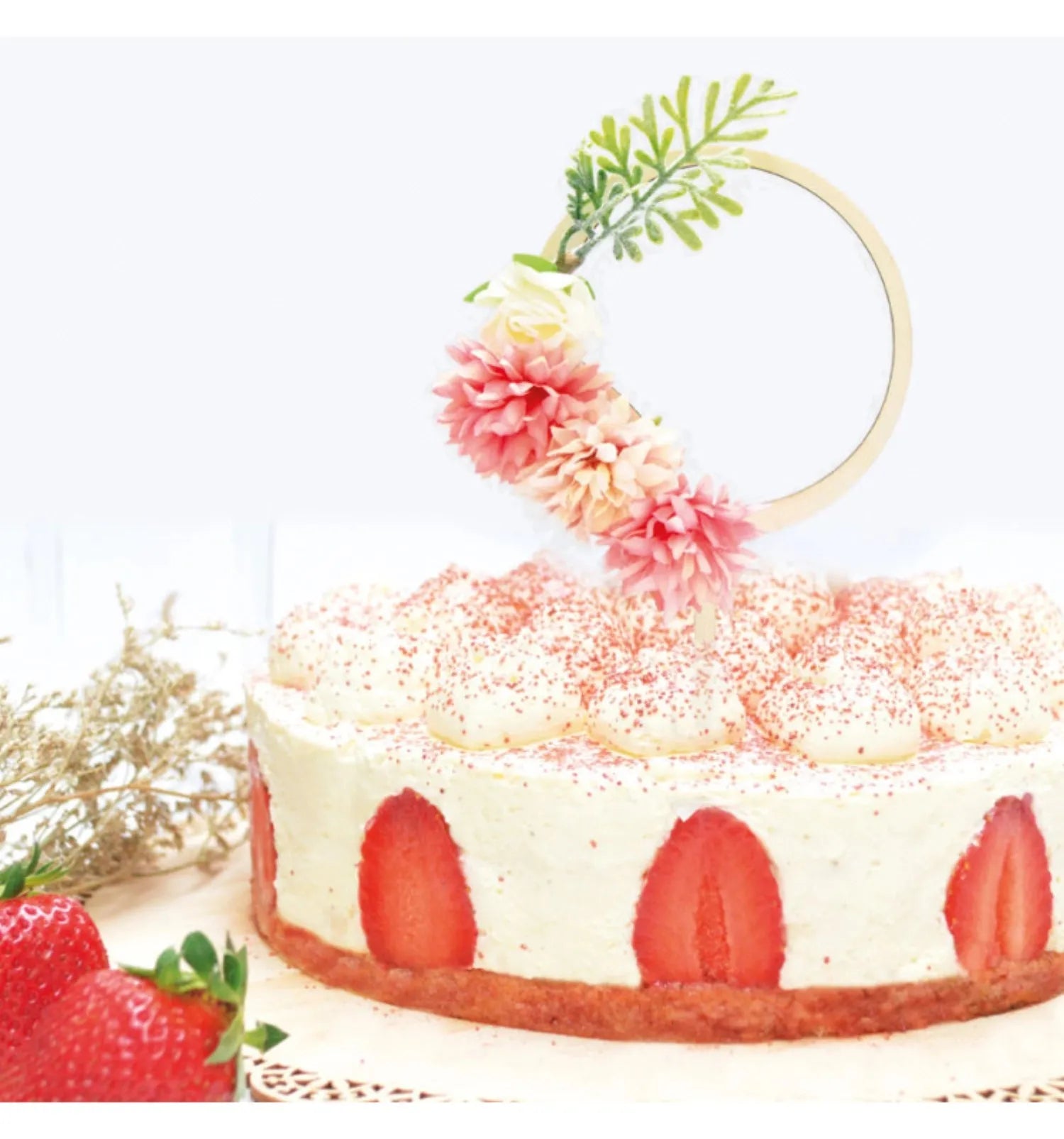 Veredeln Sie Ihre Backwerke mit rubinrotem Glitzerzucker von Scrap Cooking.
