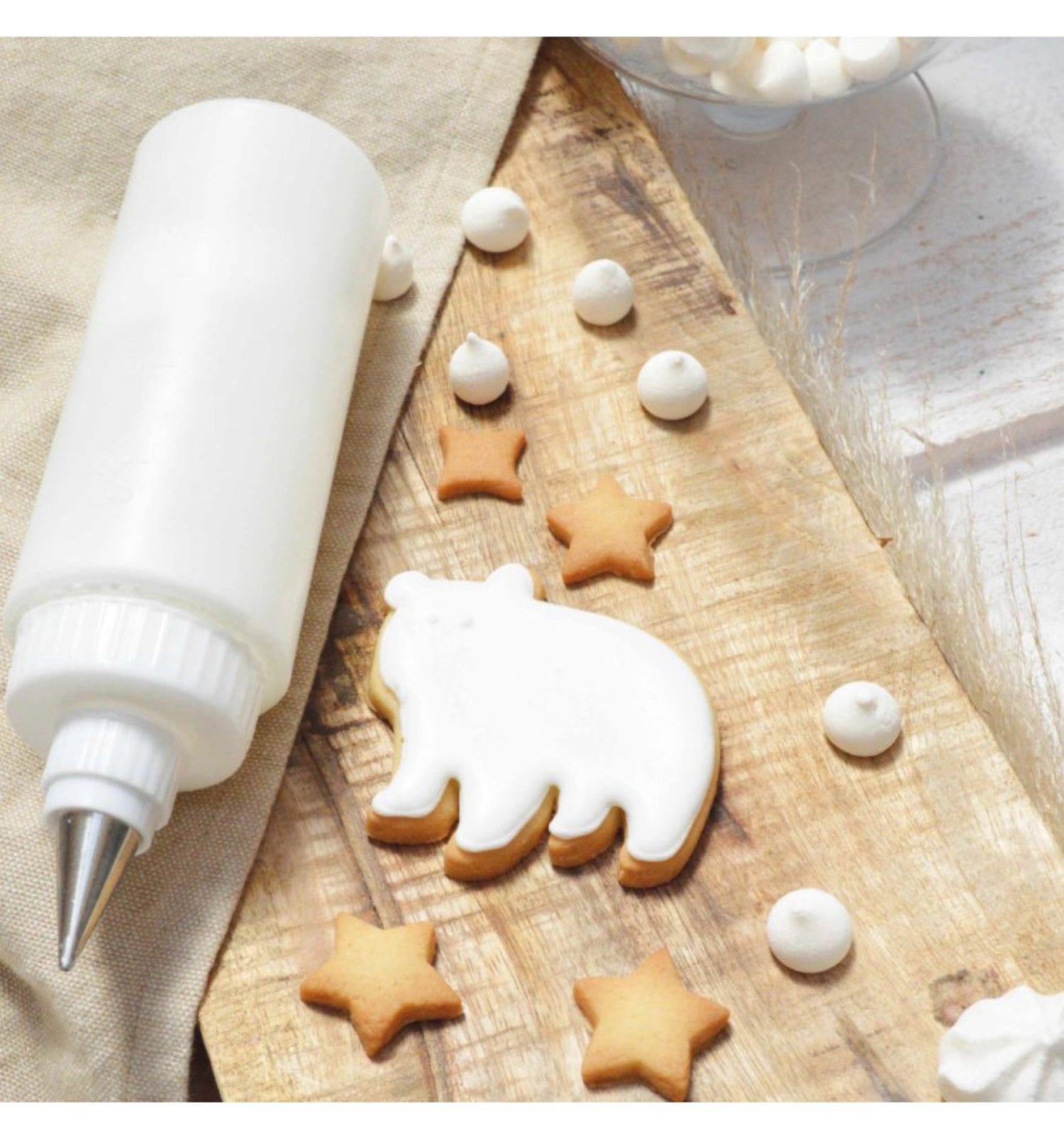 Icing mixtures white 190g