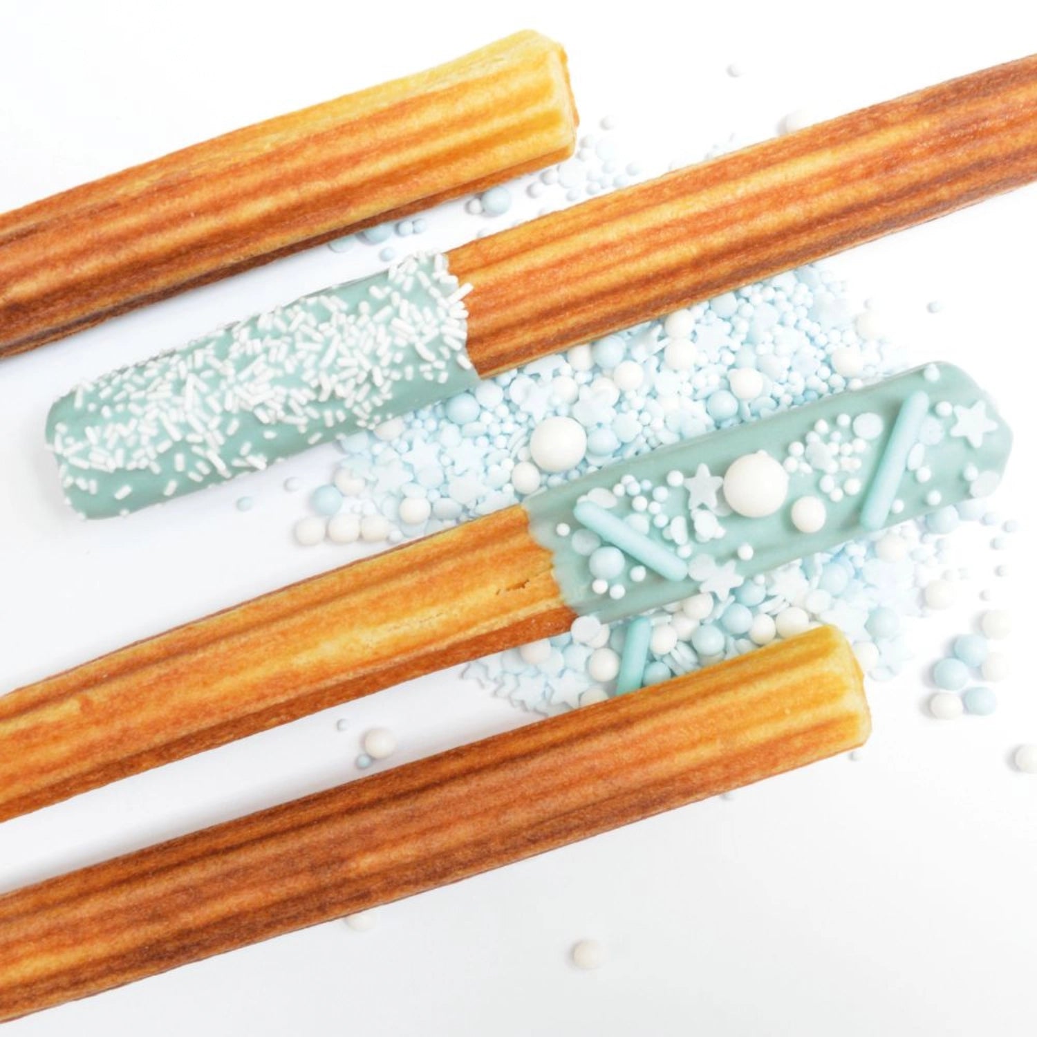 Schokoladengeschmacksglasur Drip Cake, blau 130g