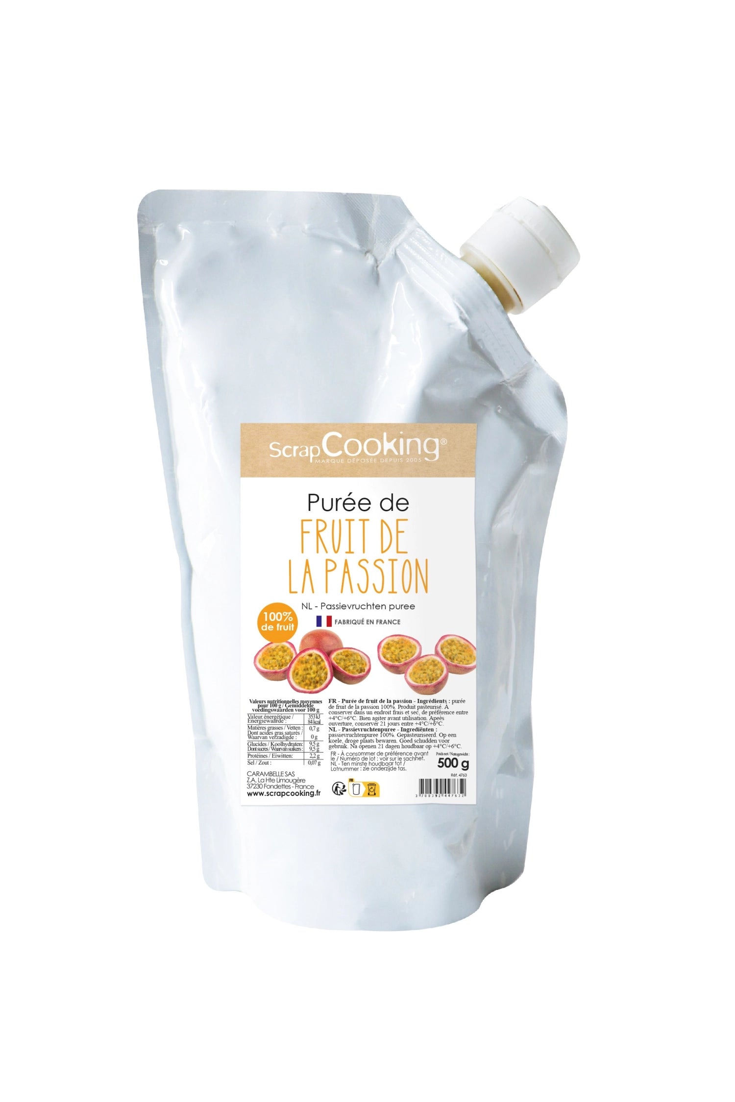 Passion fruit puree 500g