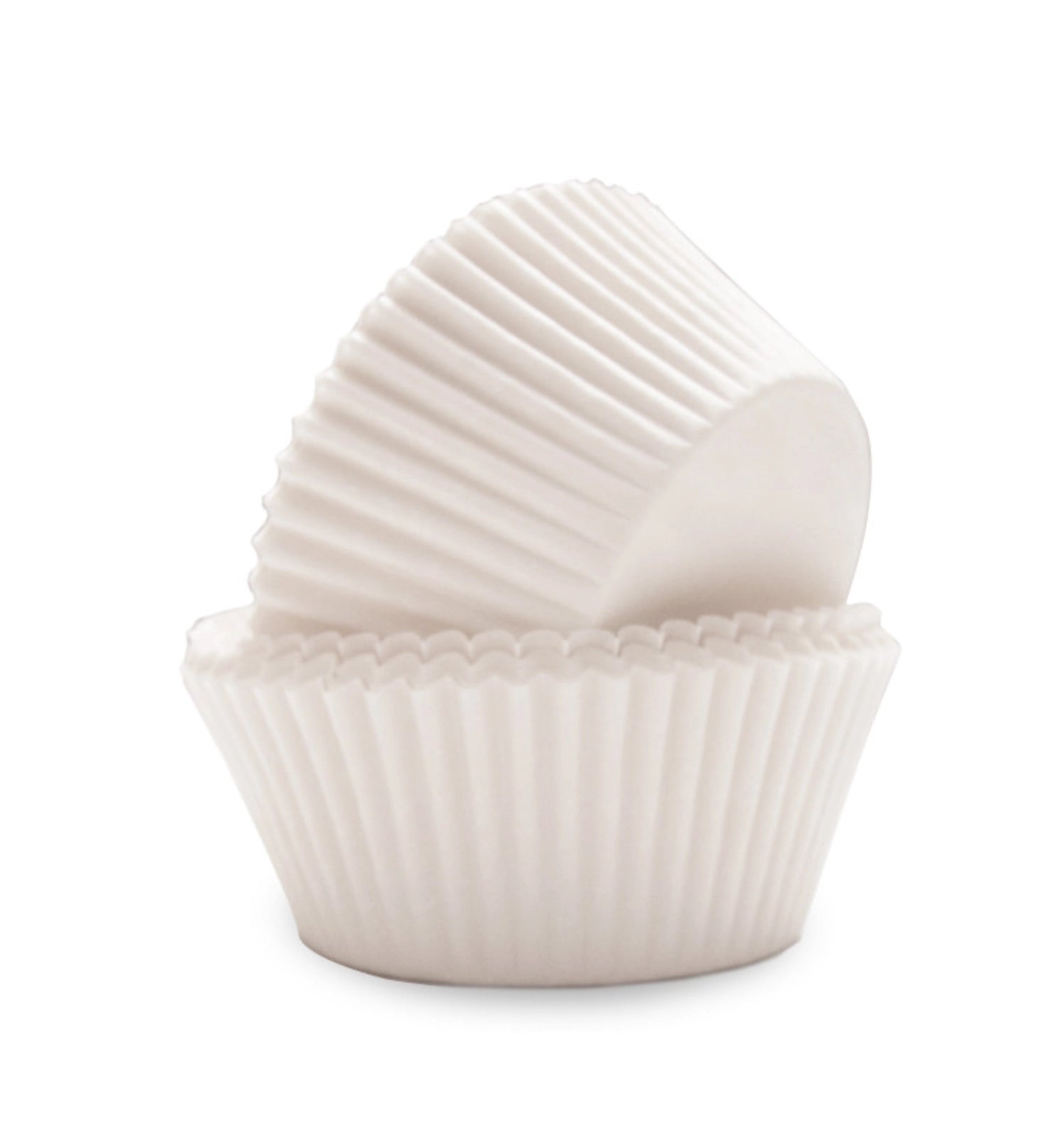 Forme al forno di carta bianca ca. 36 pezzi