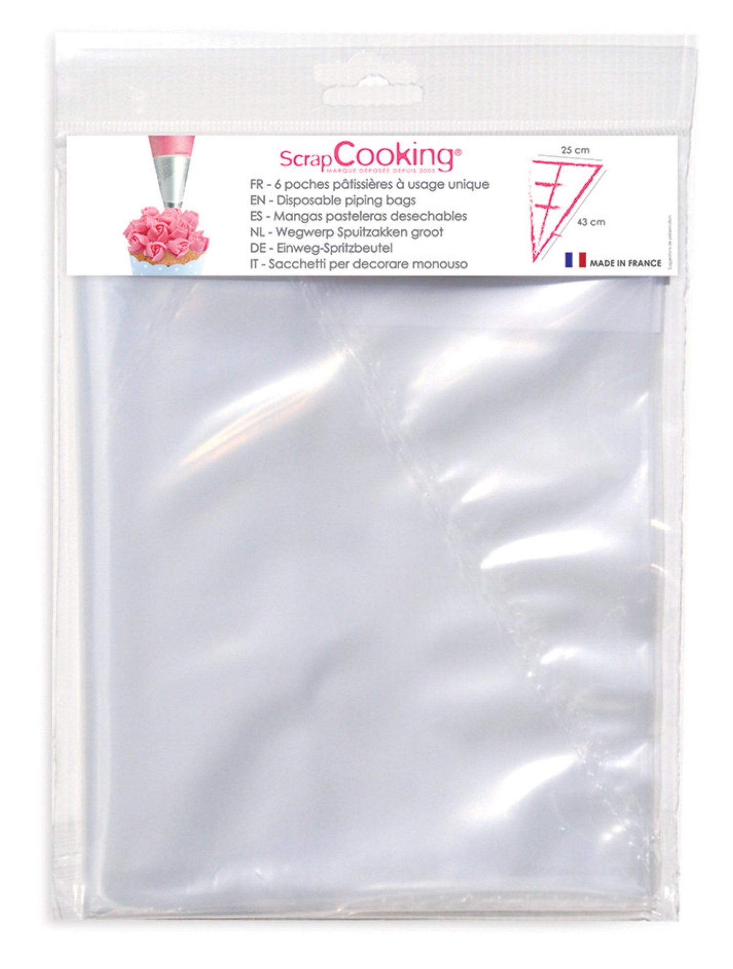 Sacchetti da pasticceria usa e getta Patisserie