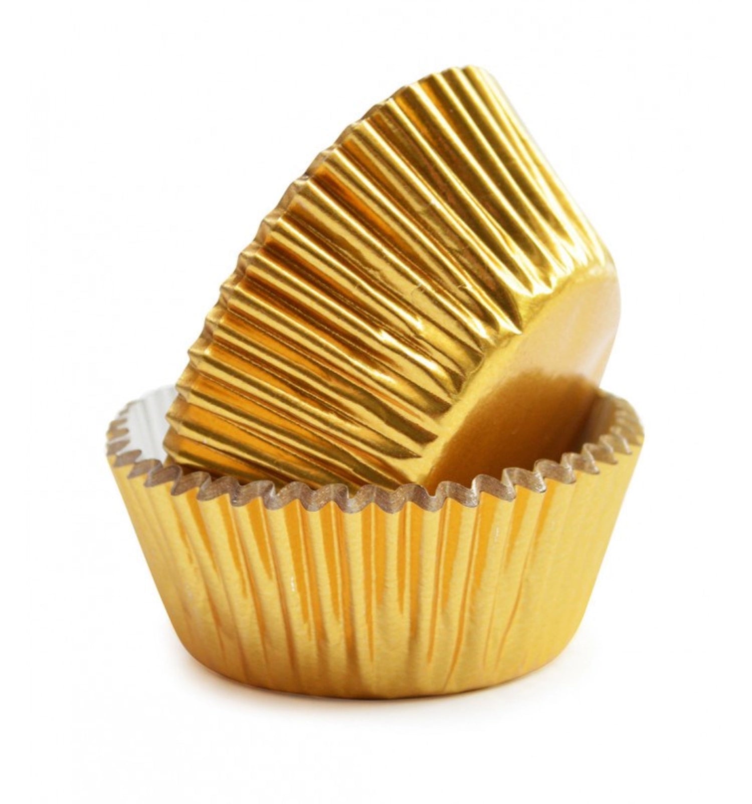 48 pezzi. Il cupcake forma oro