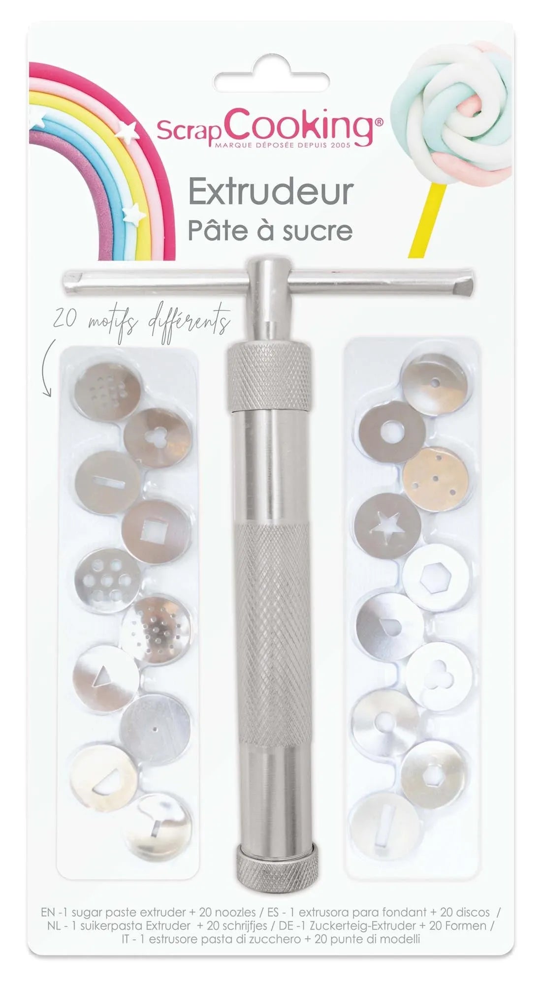 Fondant Extruder: Perfekte Formen für Ihre Tortenkreationen.