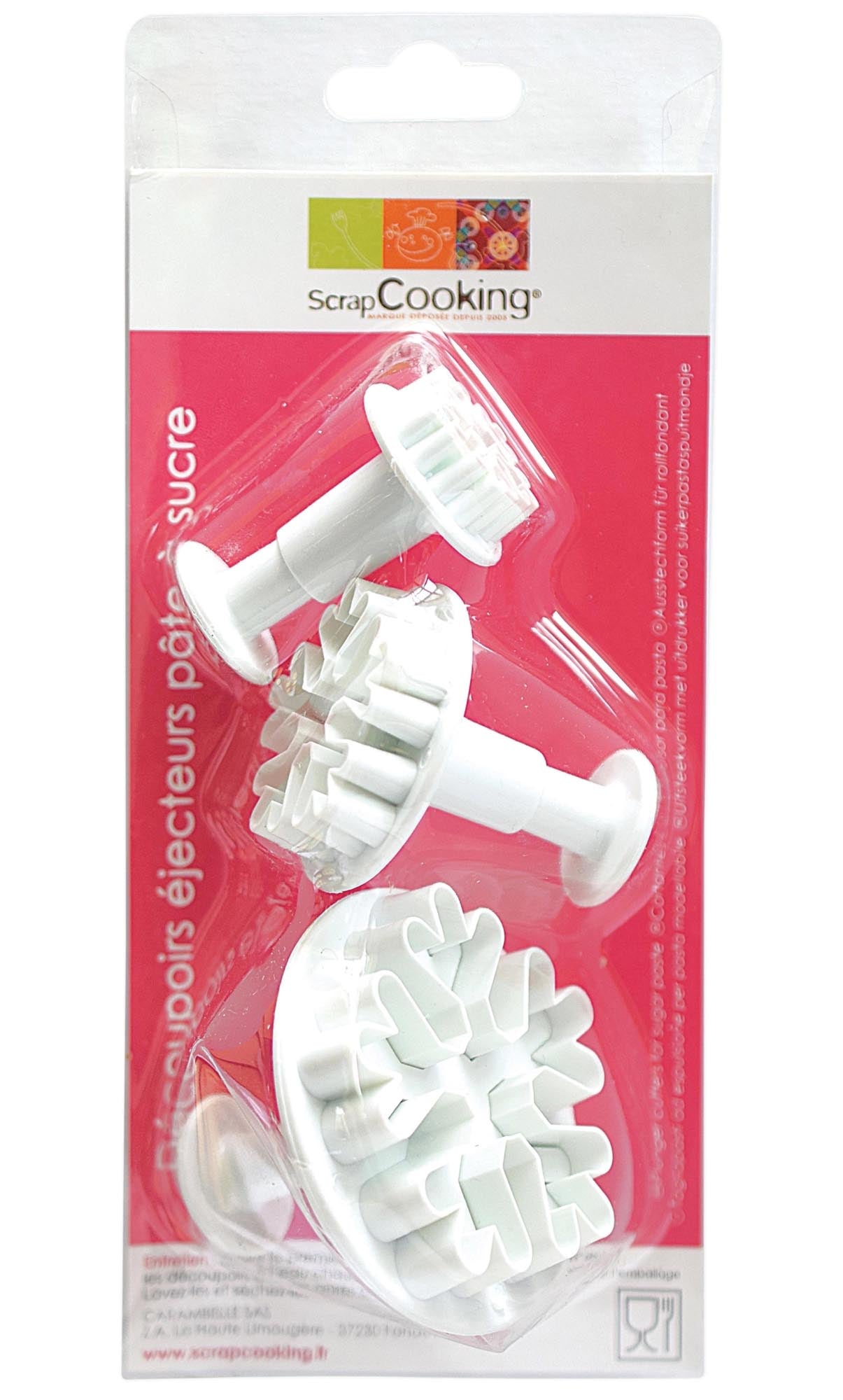 Kreieren Sie winterliche Dekorationen mit dem Scrap Cooking Stanzset.