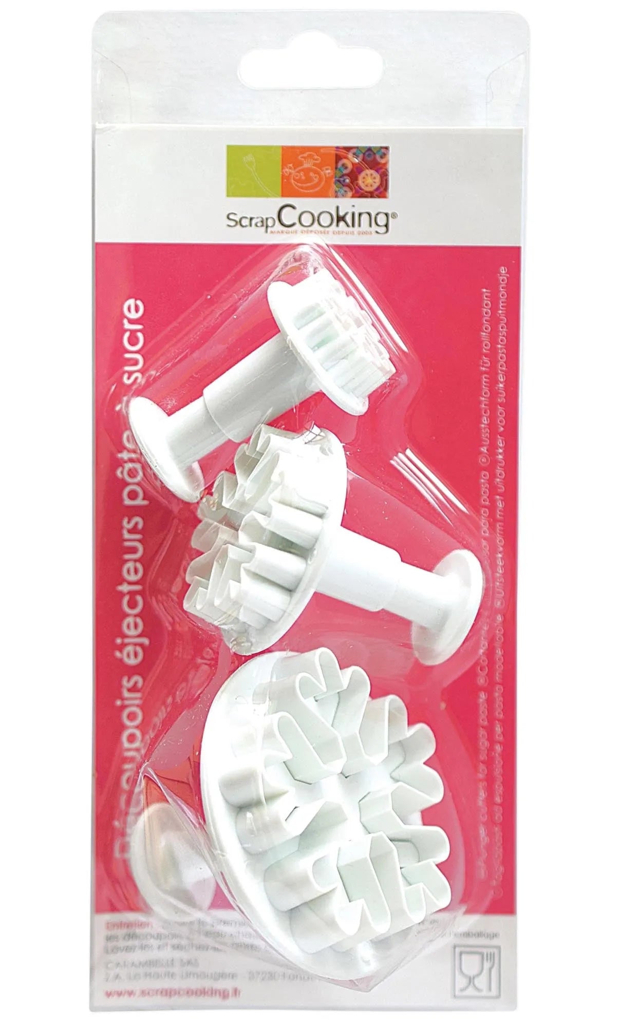 Kreieren Sie winterliche Dekorationen mit dem Scrap Cooking Stanzset.