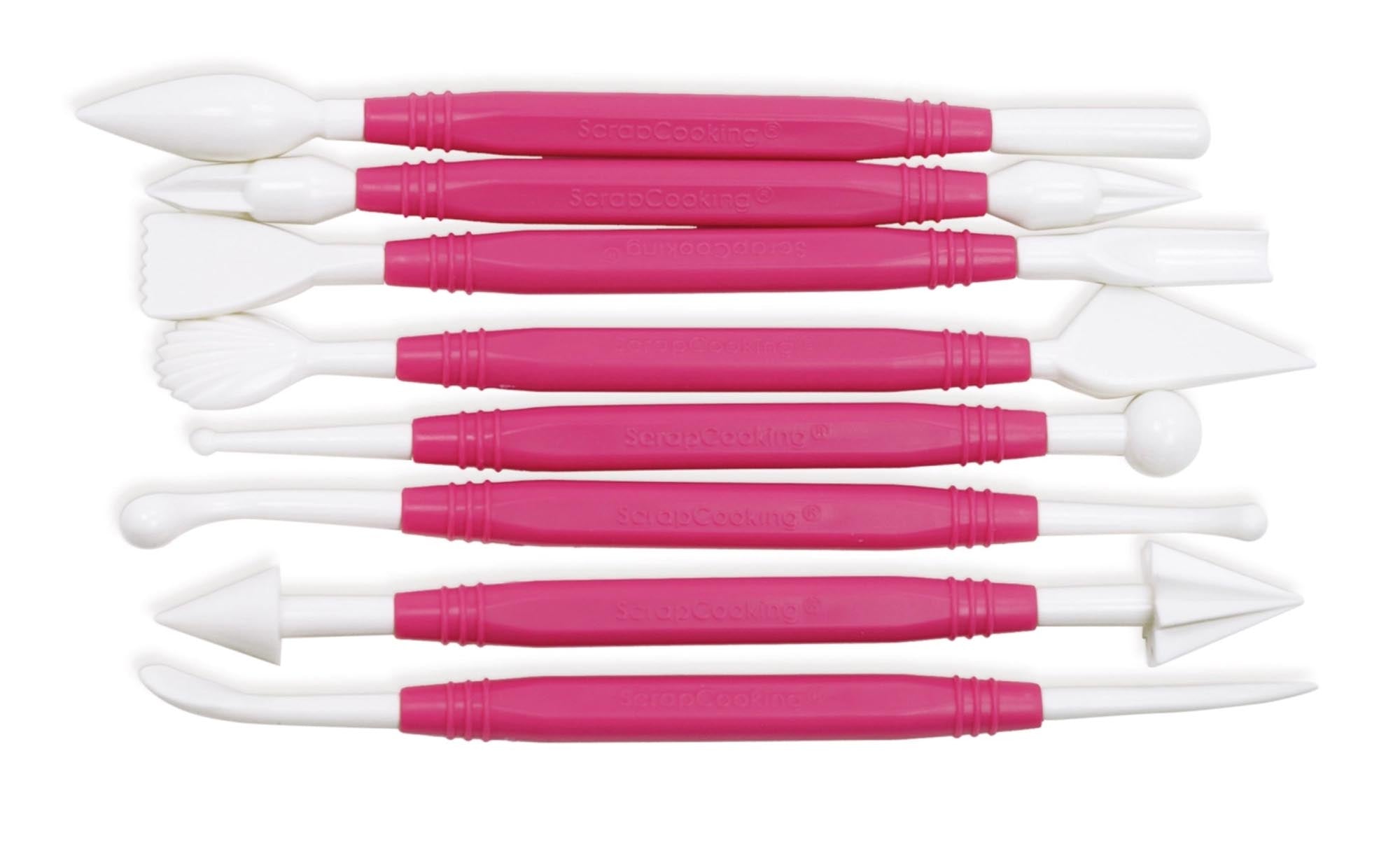 Perfektes 8er Patisserie-Set von Scrap Cooking für kreative Bäcker.