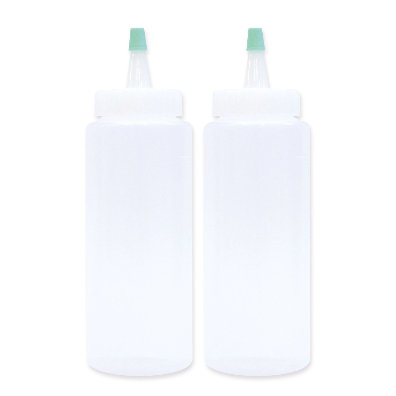 2 bottiglie di set di spremibili