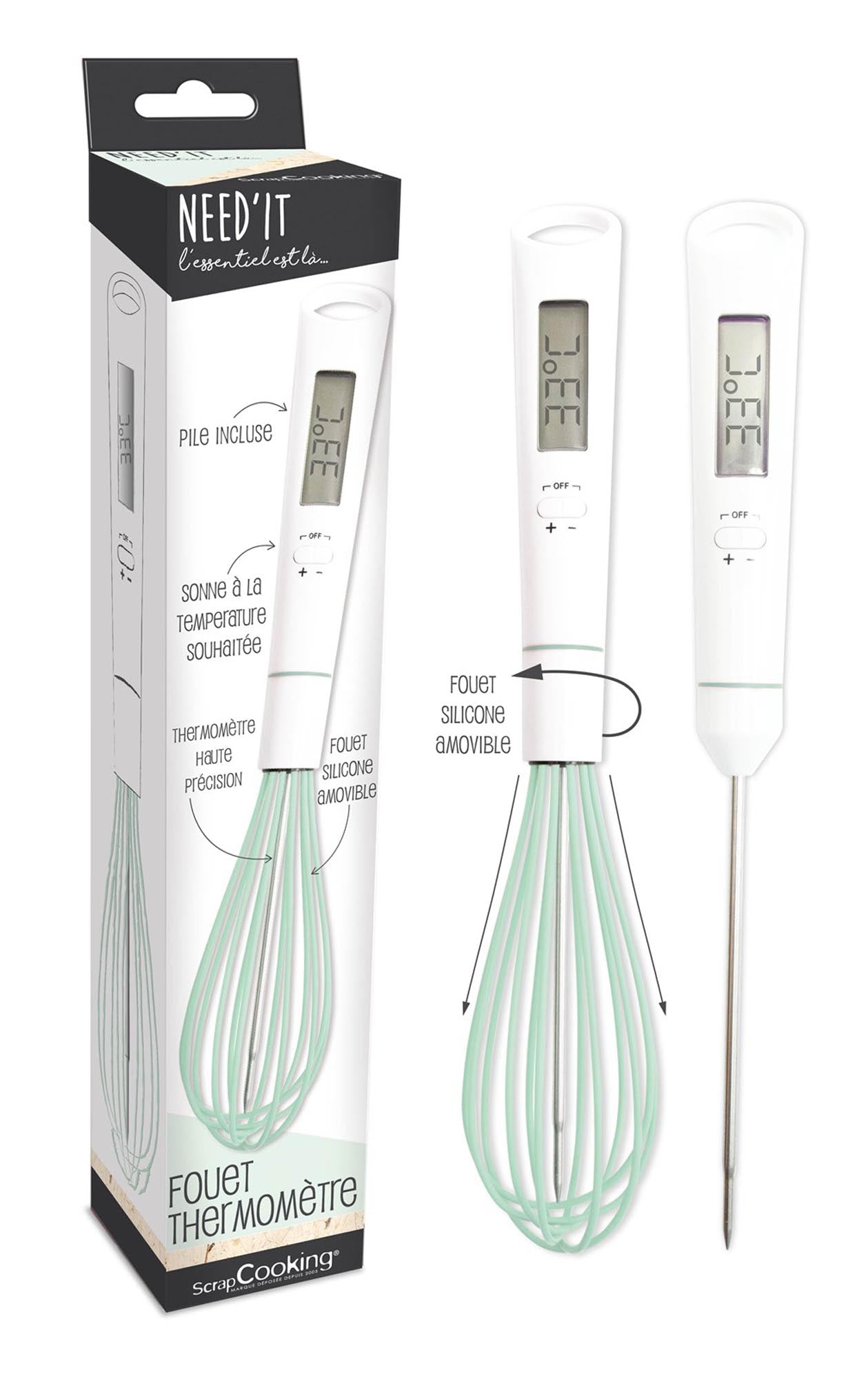 Thermometer-Schneebesen