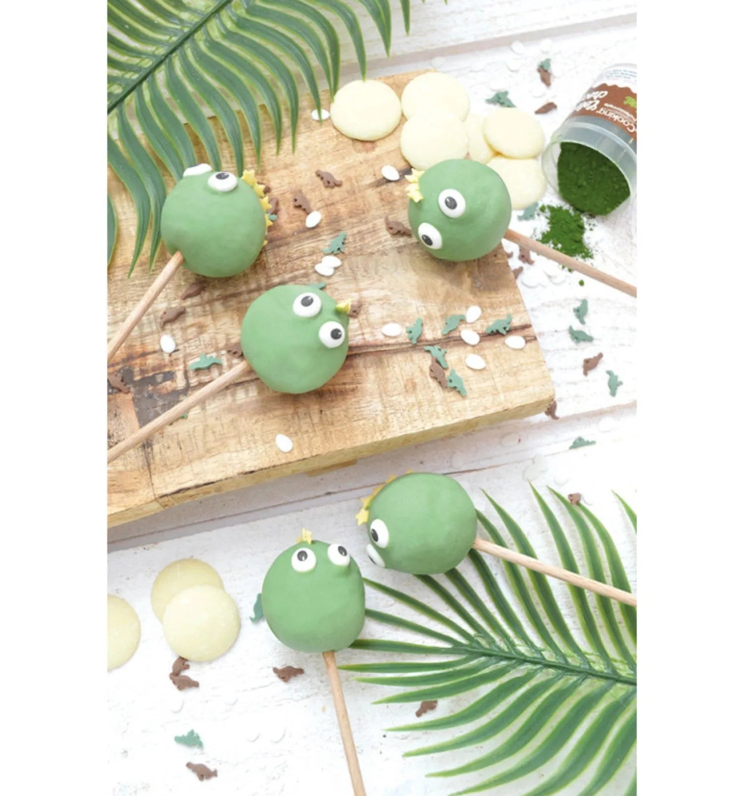 20 stabile Sticks für originelle Pop Cakes von Scrap Cooking!