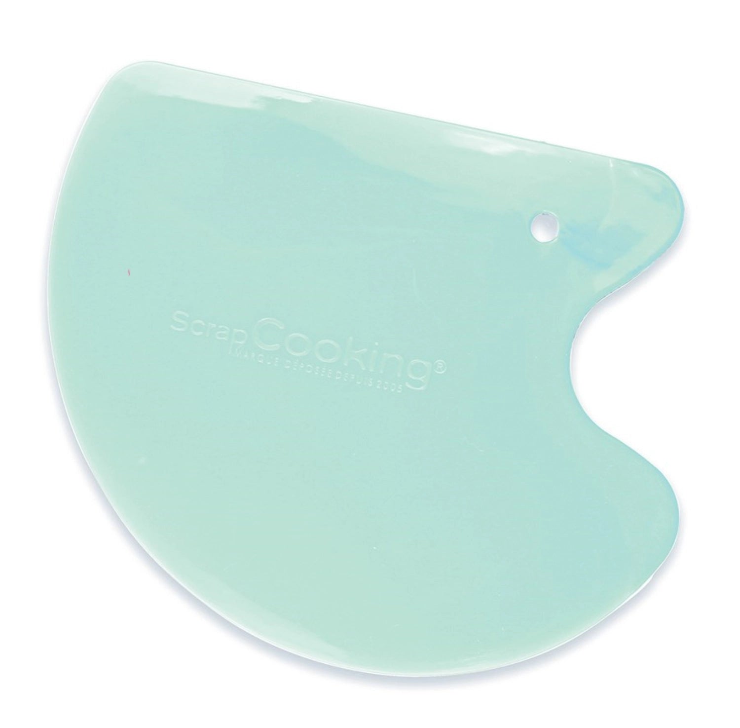 Doughschaber Mintgrün 11,8 x 14,5 cm