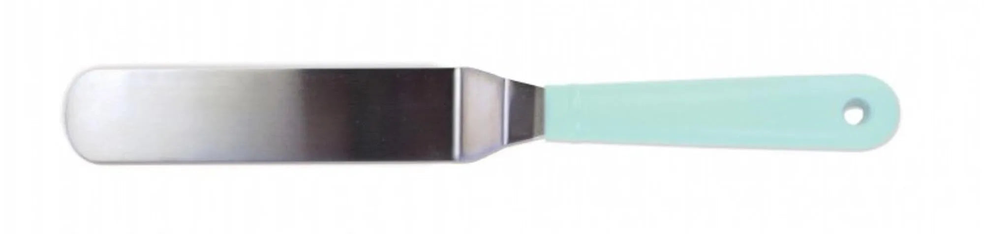 Flexibler Edelstahl-Spachtel 28.5cm von Scrap Cooking: langlebig, spülmaschinenfest, ergonomisch, ideal für Backen und Kochen.