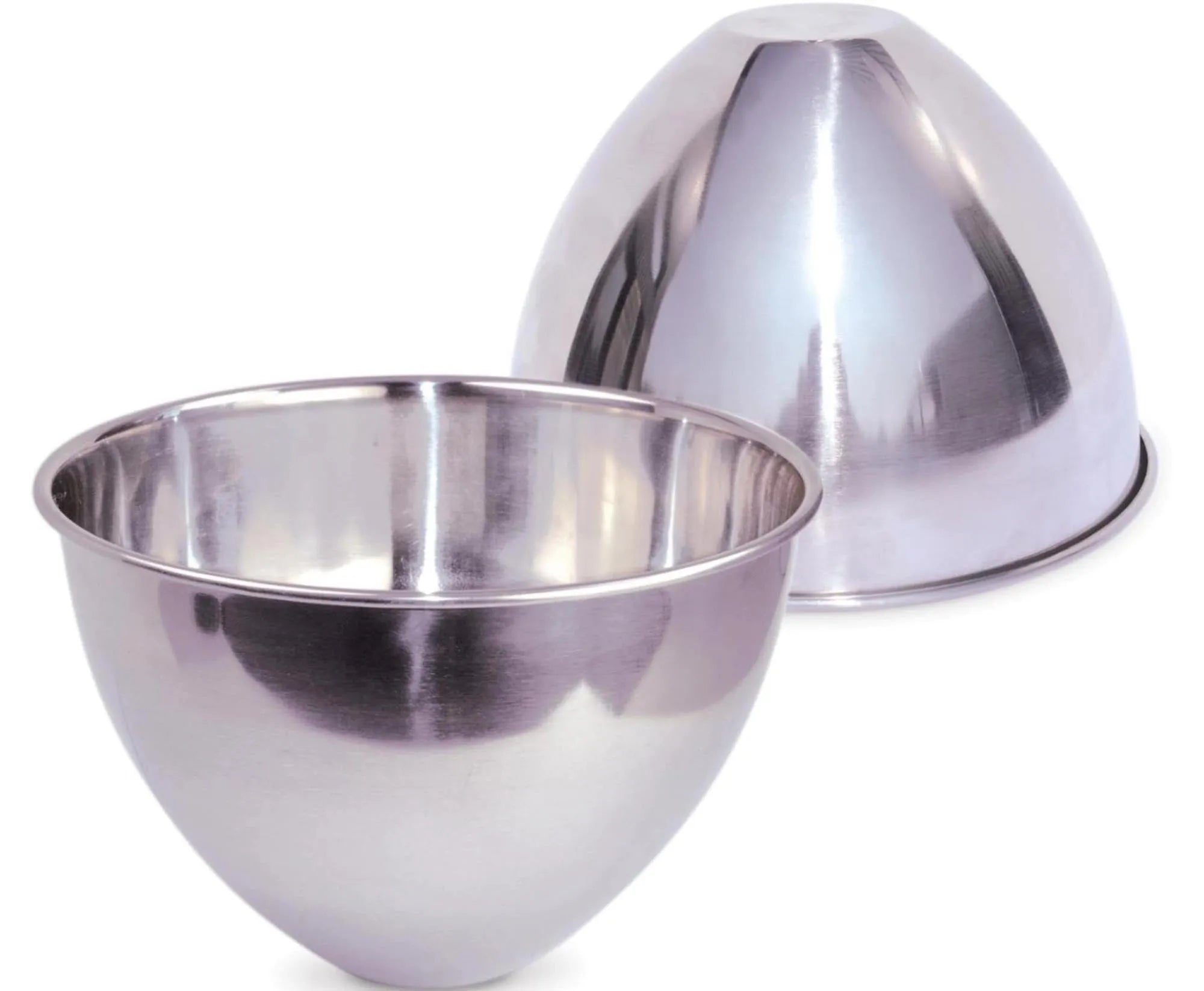 Vielseitige, langlebige Edelstahl-Schüssel (21cm, 2.8l) von Scrap Cooking: Ideal für Salate, Teige, hygienisch, spülmaschinenfest, stilvoll.