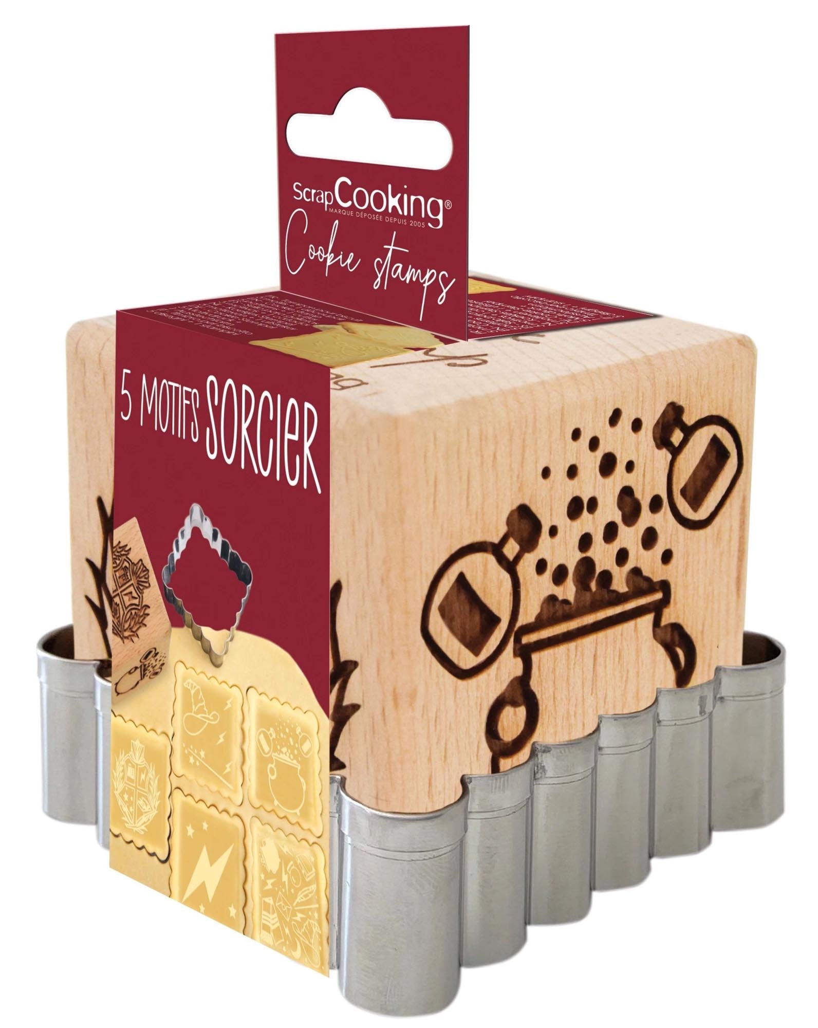 Kreative Keksstempel von Scrap Cooking für magische Backmomente.